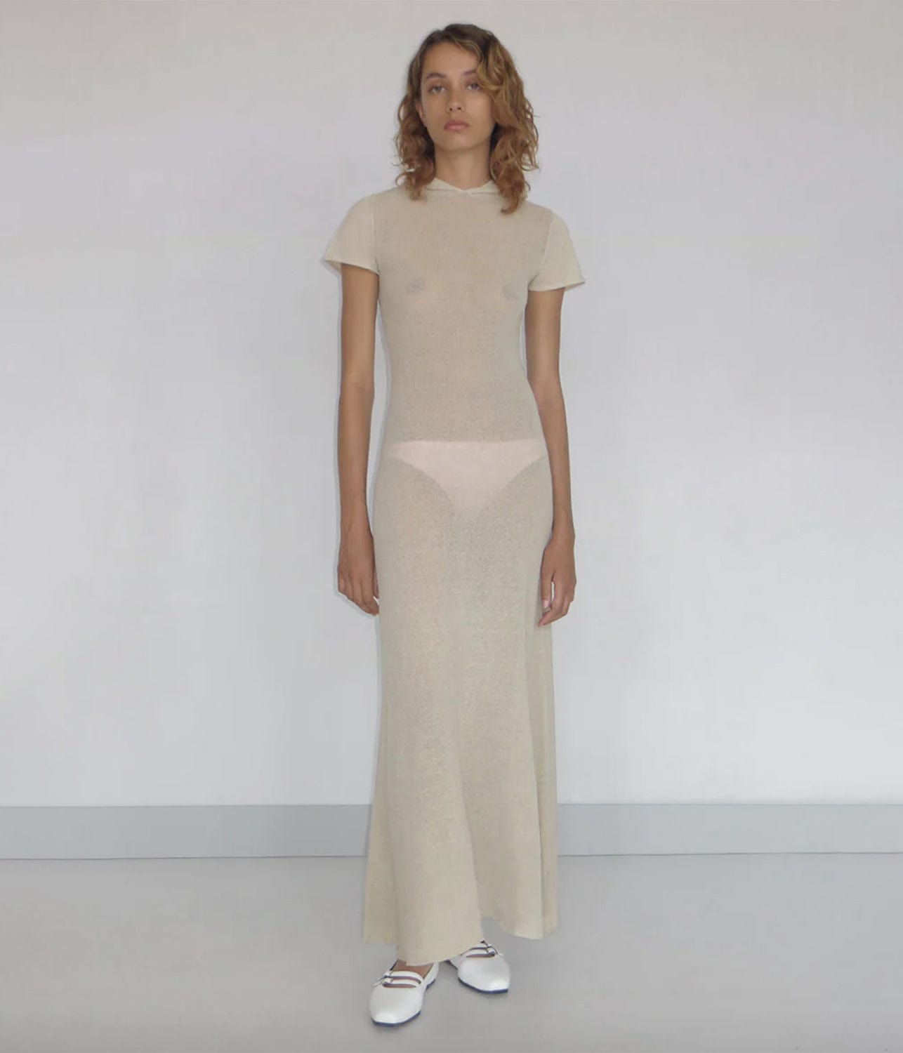 INTRO DRESS- ECRU | PALOMA WOOL | PALOMA WOOL INTRO DRESS- ECRU