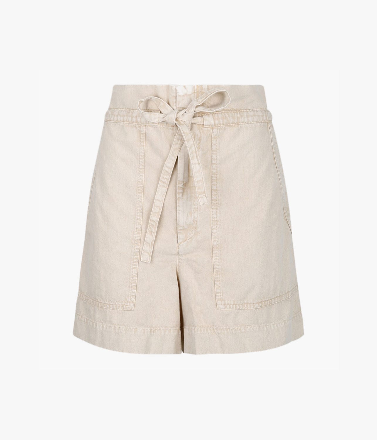 IPOLYTE SHORTS- SAND | ISABEL MARANT |  ISABEL MARANT IPOLYTE SHORTS- SAND