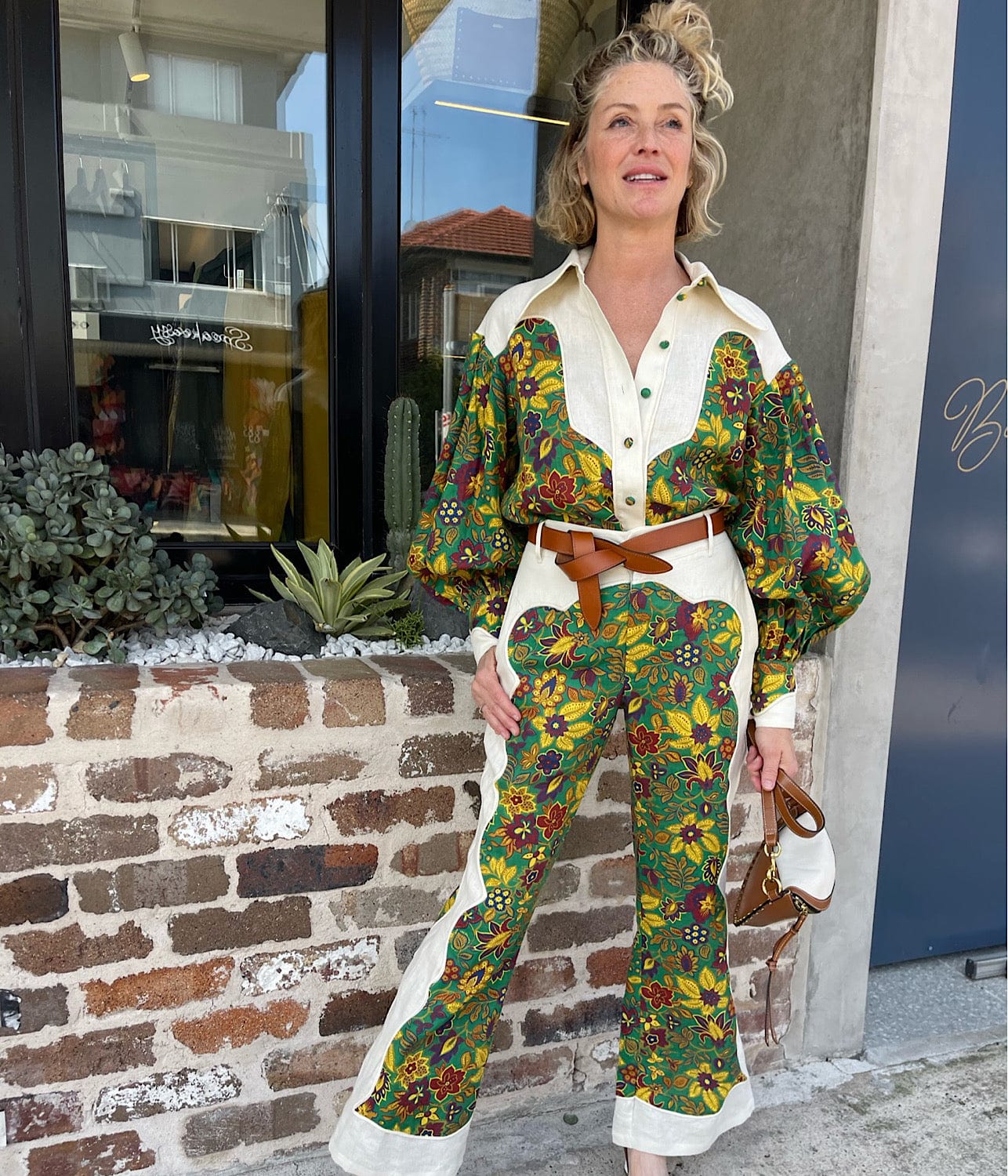 ISABELLA PANEL BLOUSE | ALEMAIS | ALEMAIS ISABELLA PANEL BLOUSE