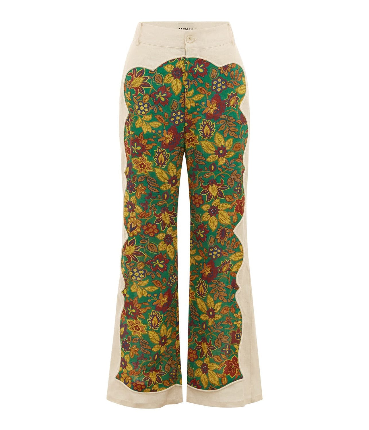 ISABELLA PANEL PANT- MULTI | ALEMAIS | ALEMAIS ISABELLA PANEL PANT- MULTI