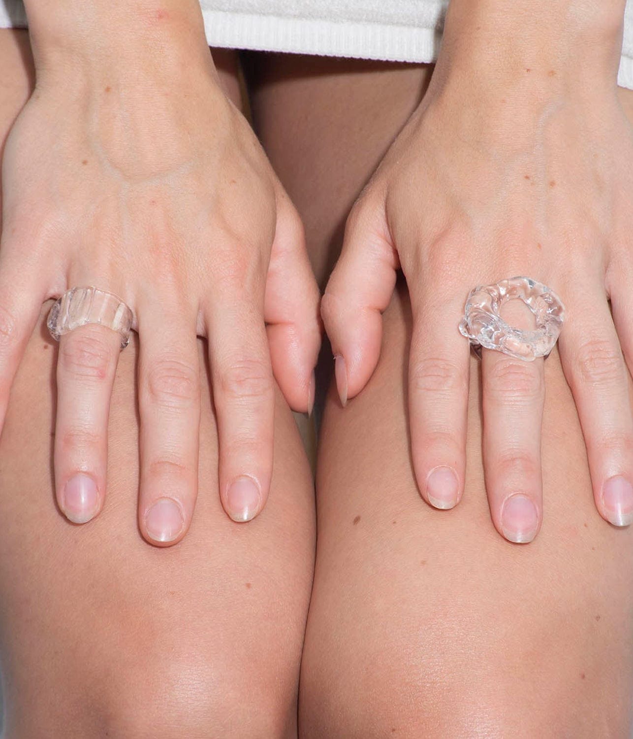 ISIS RING - CLEAR | LEVENS | LEVENS ISIS RING - CLEAR