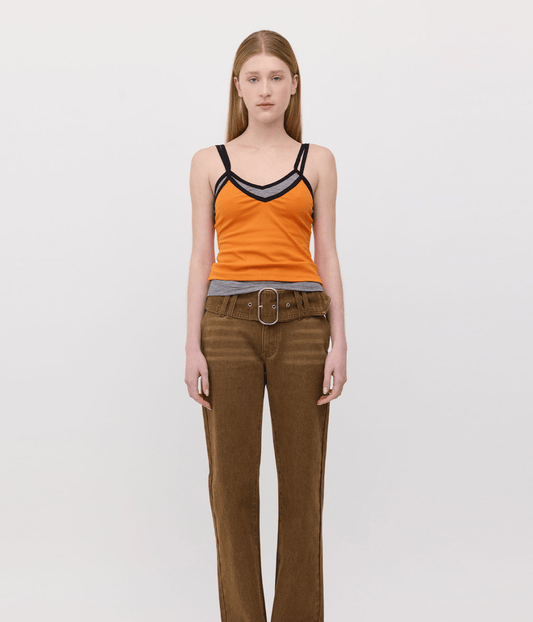 ISLA DOUBLE UP CAMISOLE | WYNN HAMLYN WYNN HAMLYN ISLA DOUBLE UP CAMISOLE