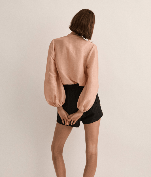 IZZY BLOUSE | SJ MADE FOR TRAVEL SJC MADE FOR TRAVEL IZZY BLOUSE