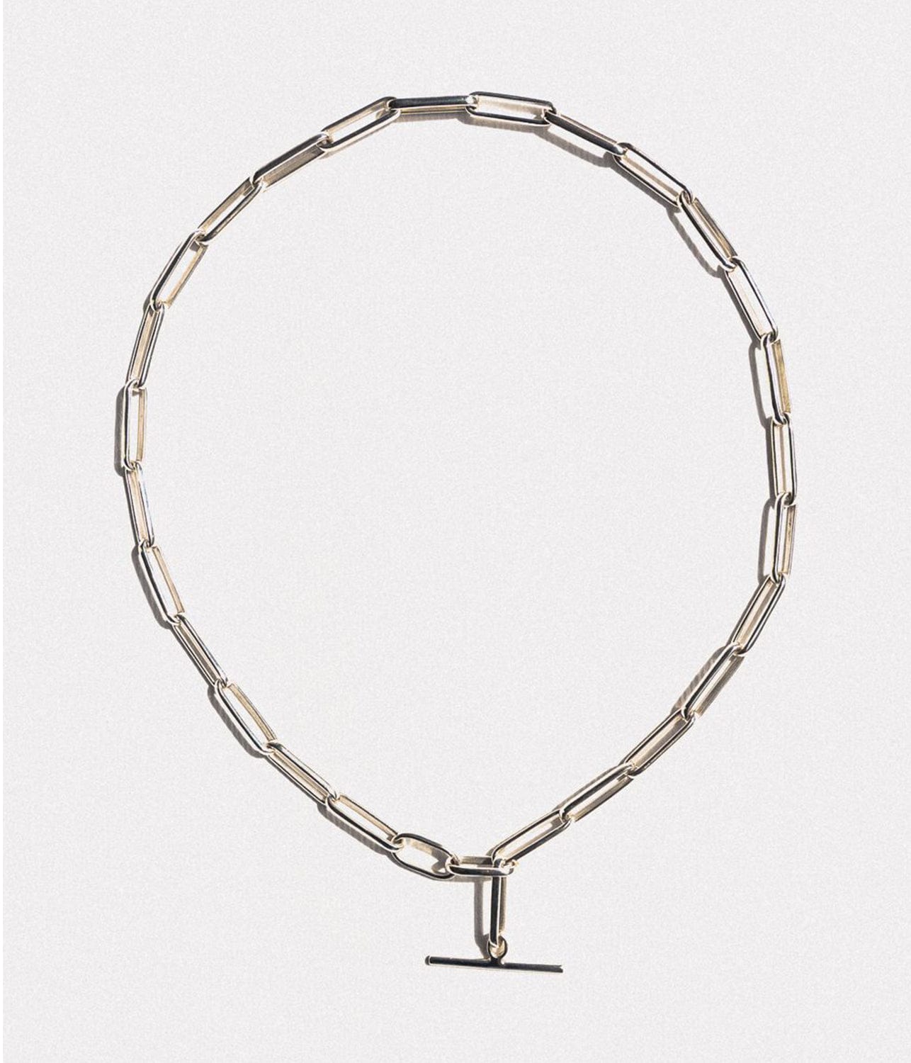 JASMIN SPARROW NECKLACE NO.1- SILVER