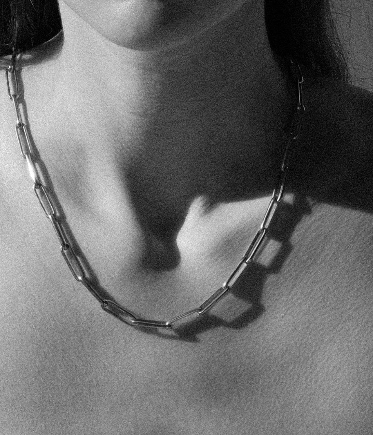 JASMIN SPARROW NECKLACE NO.1- SILVER