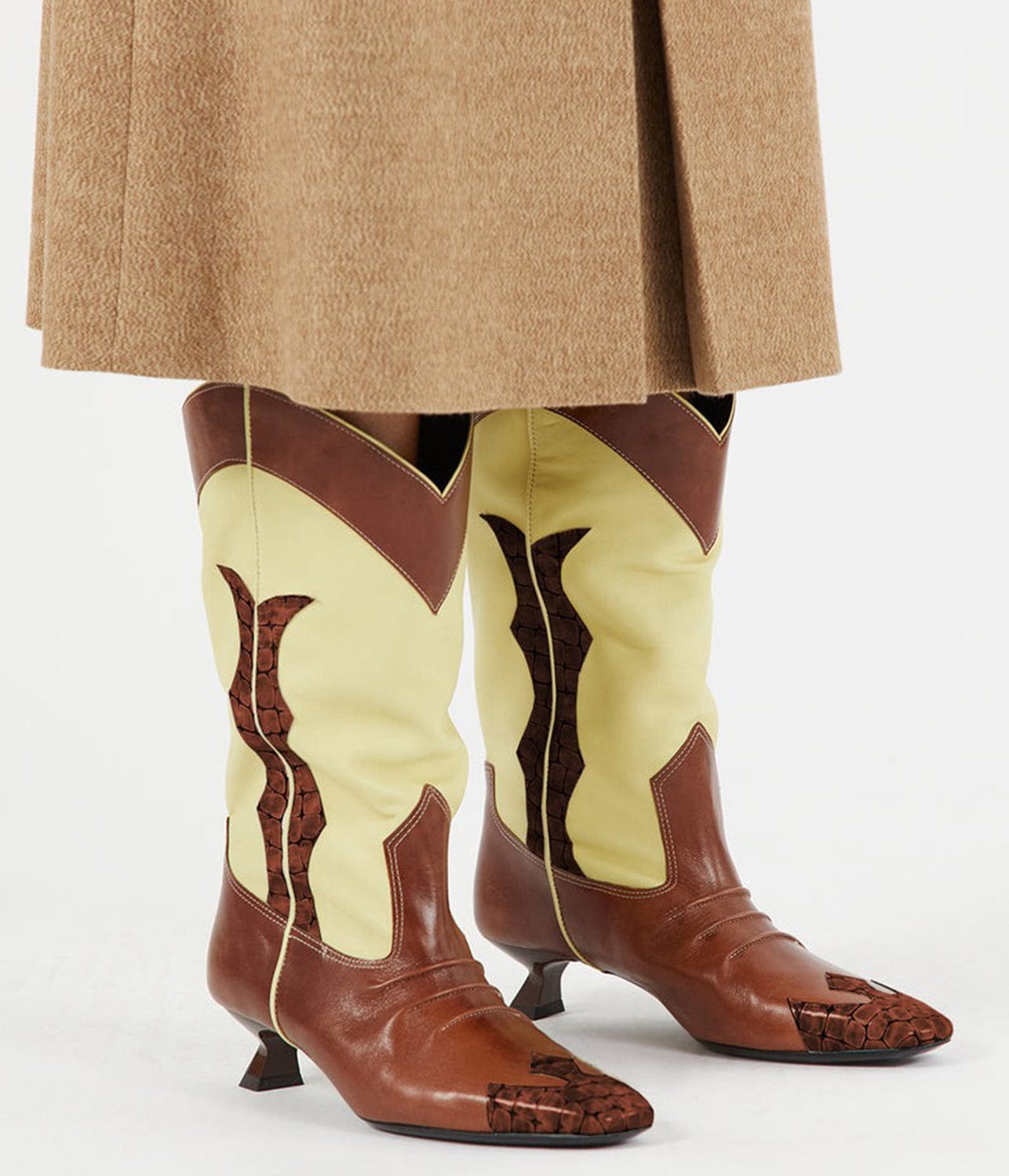JESSIE BOOTS- BUTTER | REJINA PYO | REJINA PYO JESSIE BOOTS- BUTTER