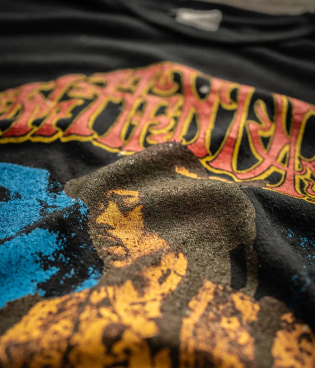 JIMI HENDRIX ICON TEE- COAL | MADE WORN | MADE WORN JIMI HENDRIX ICON TEE- COAL