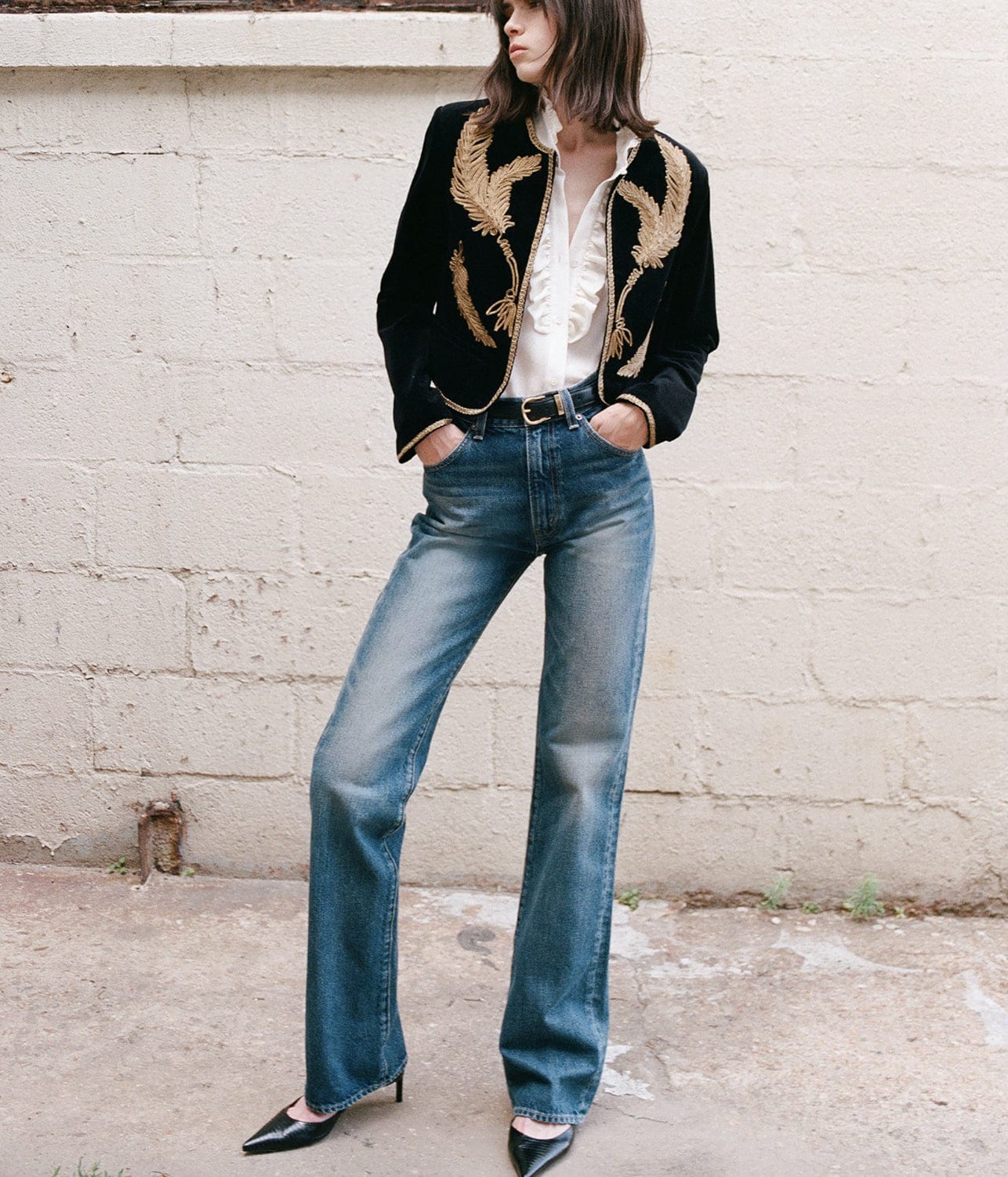 JOAN JEAN- SIMON WASH | NILI LOTAN | NILI LOTAN JOAN JEAN- SIMON WASH