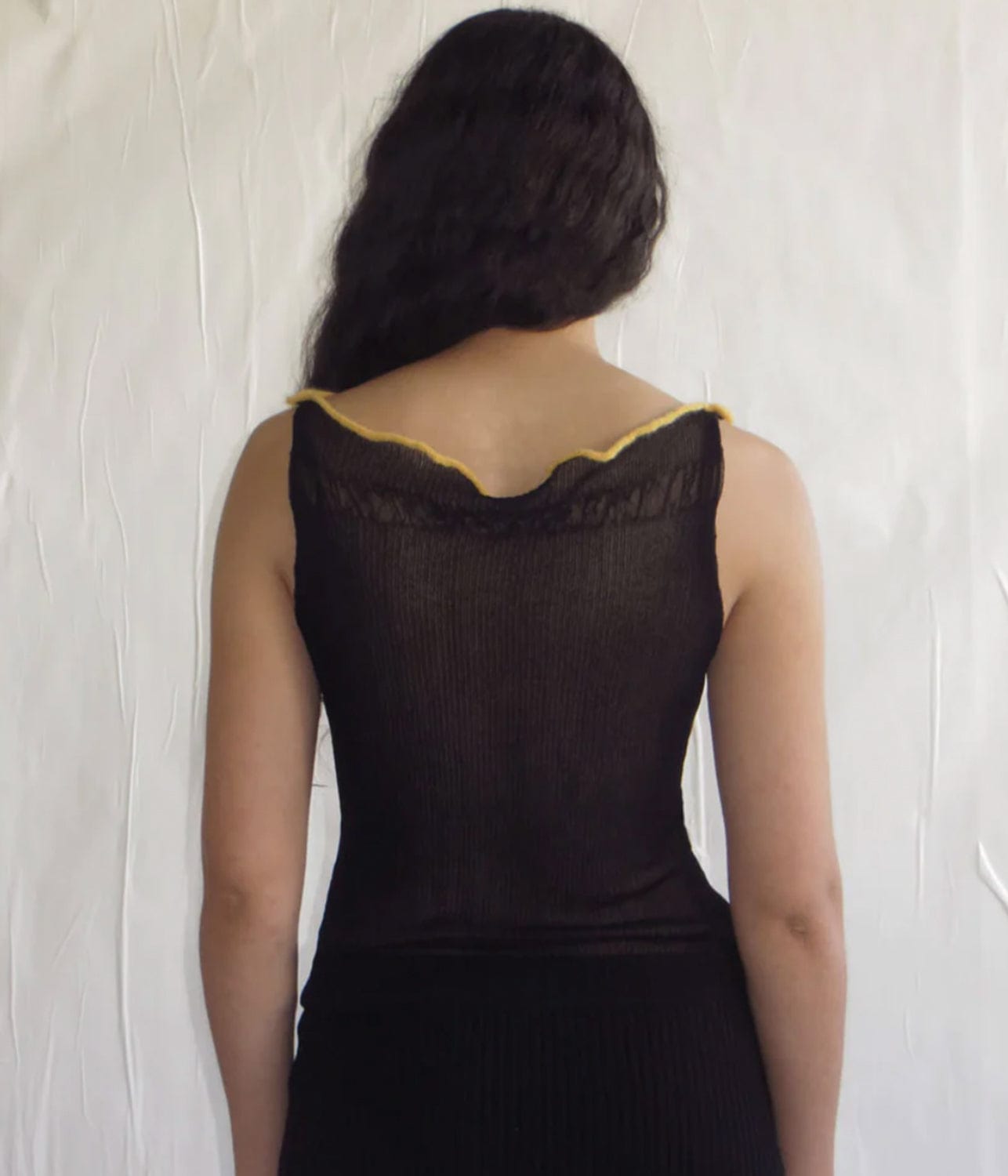 JOU TOP- BLACK | PALOMA WOOL | PALOMA WOOL JOU TOP- BLACK