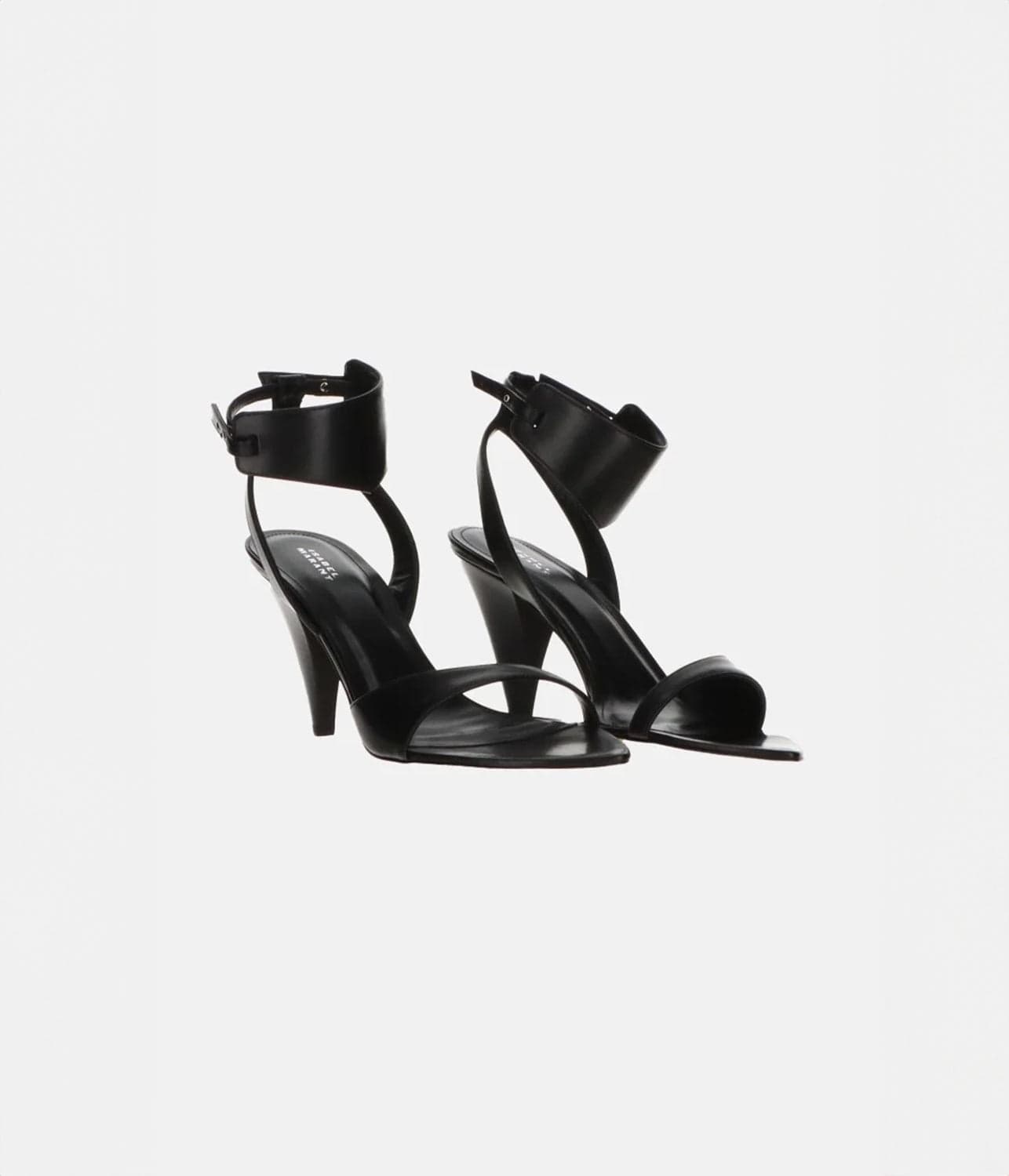 JUNIA SANDALS- BLACK | ISABEL MARANT |  ISABEL MARANT JUNIA SANDALS- BLACK