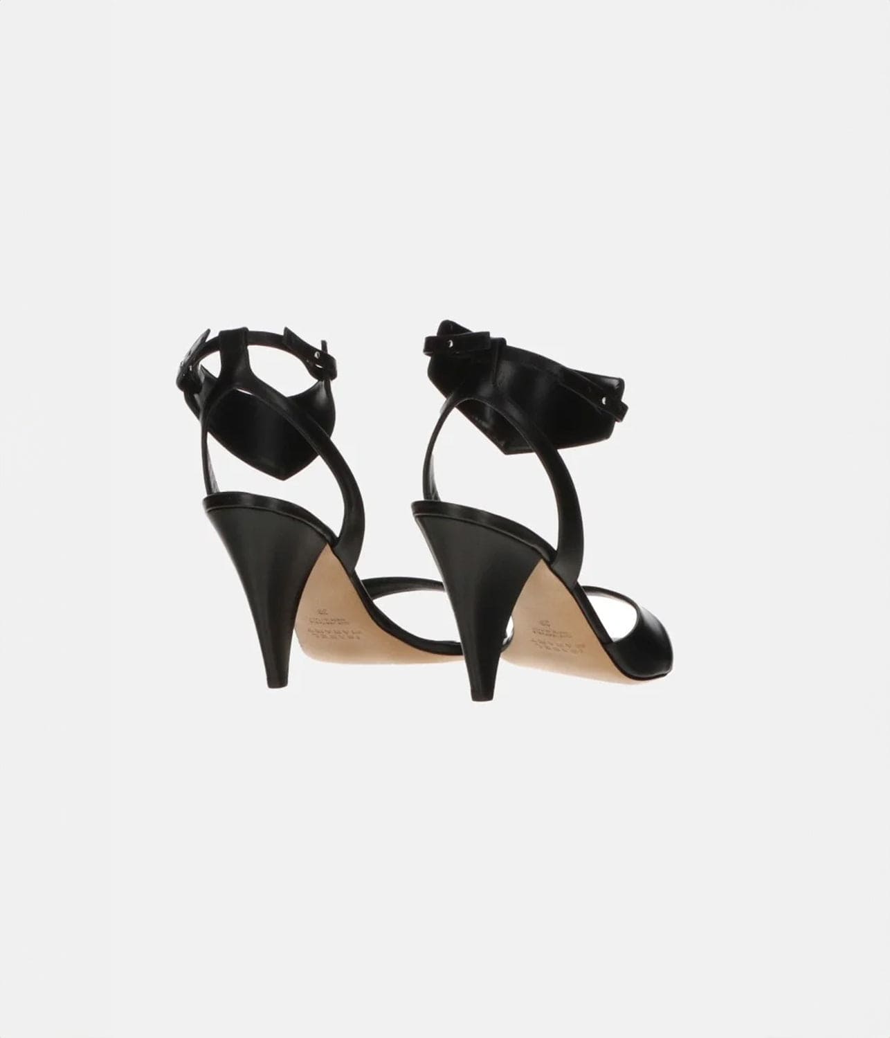 JUNIA SANDALS- BLACK | ISABEL MARANT |  ISABEL MARANT JUNIA SANDALS- BLACK