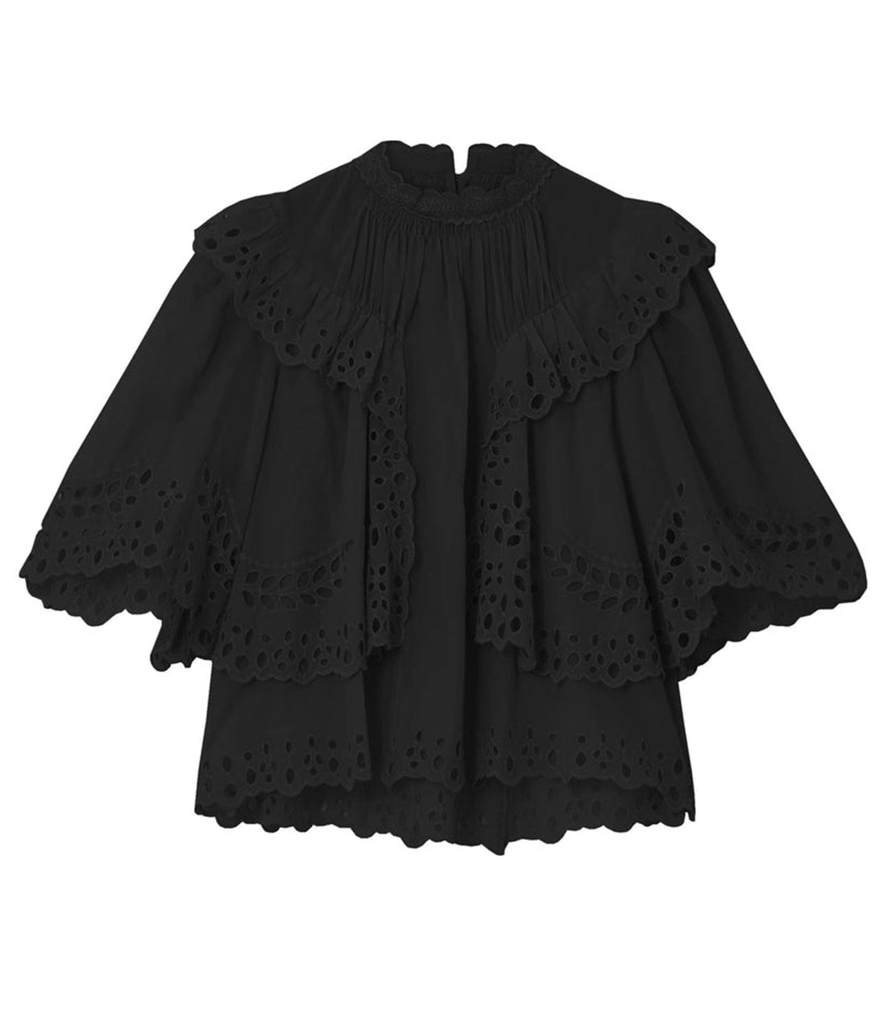 KATIA TOP - BLACK | ISABEL MARANT | ISABEL MARANT KATIA TOP - BLACK