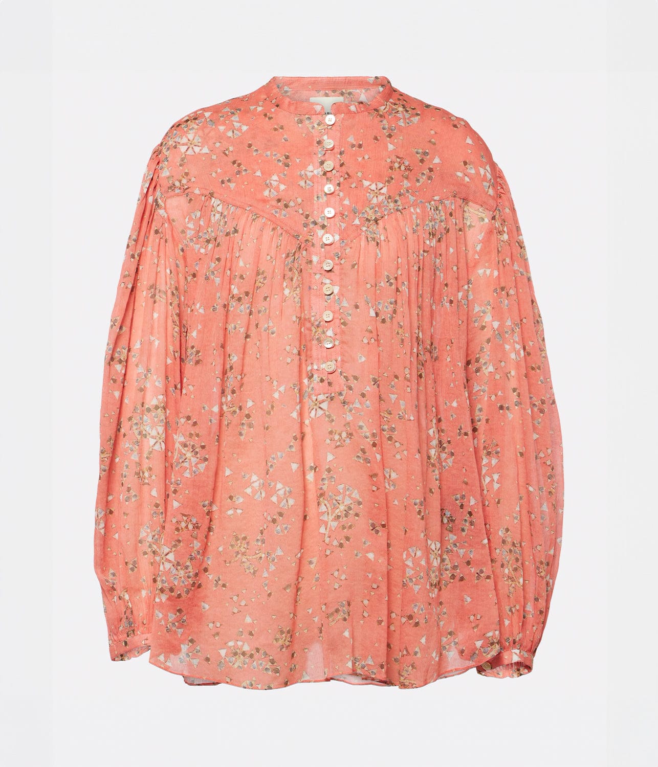 KILEDIA TOP- SHELL PINK | ISABEL MARANT |  ISABEL MARANT KILEDIA TOP- SHELL PINK