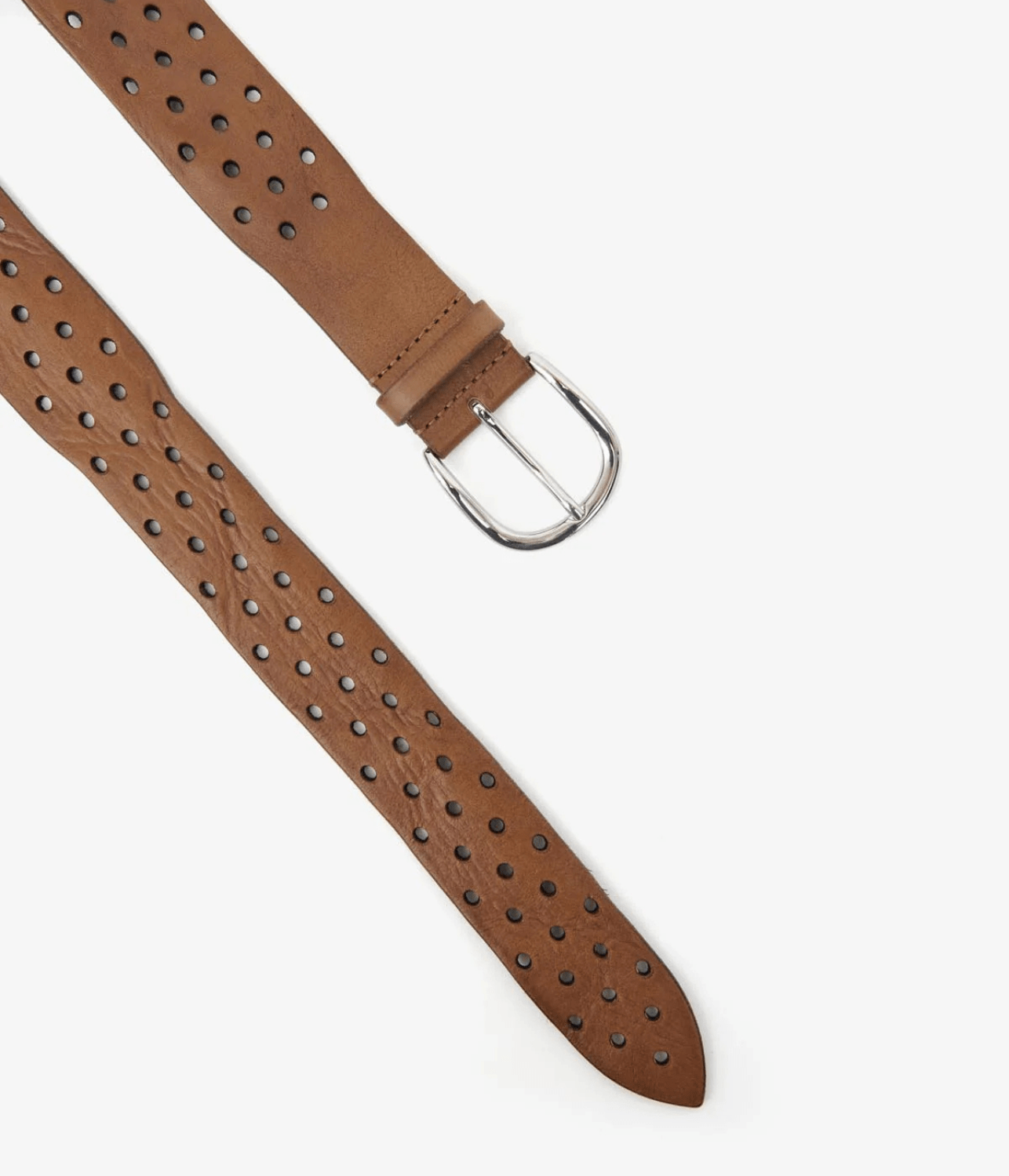 KLAUDIA BELT- BROWN | ISABEL MARANT | ISABEL MARANT KLAUDIA BELT - BROWN