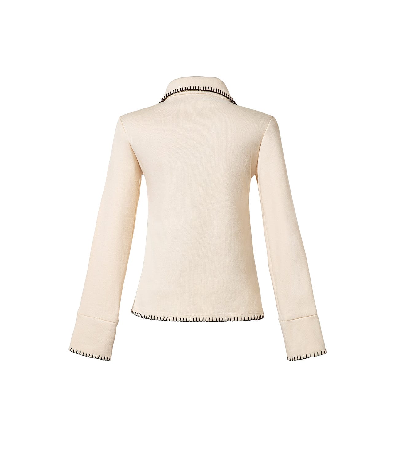 KOZA BUTTON UP SWEATER- CREAM | ANIM | ANIM KOZA BUTTON UP SWEATER- CREAM