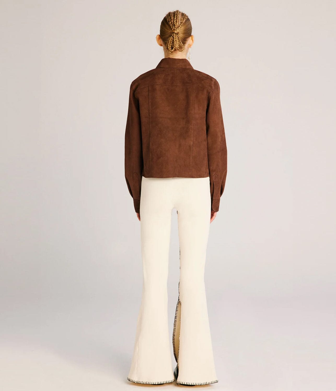 KOZA RELAXED PANT- CREAM | ANIM | ANIM KOZA RELAXED PANT- CREAM