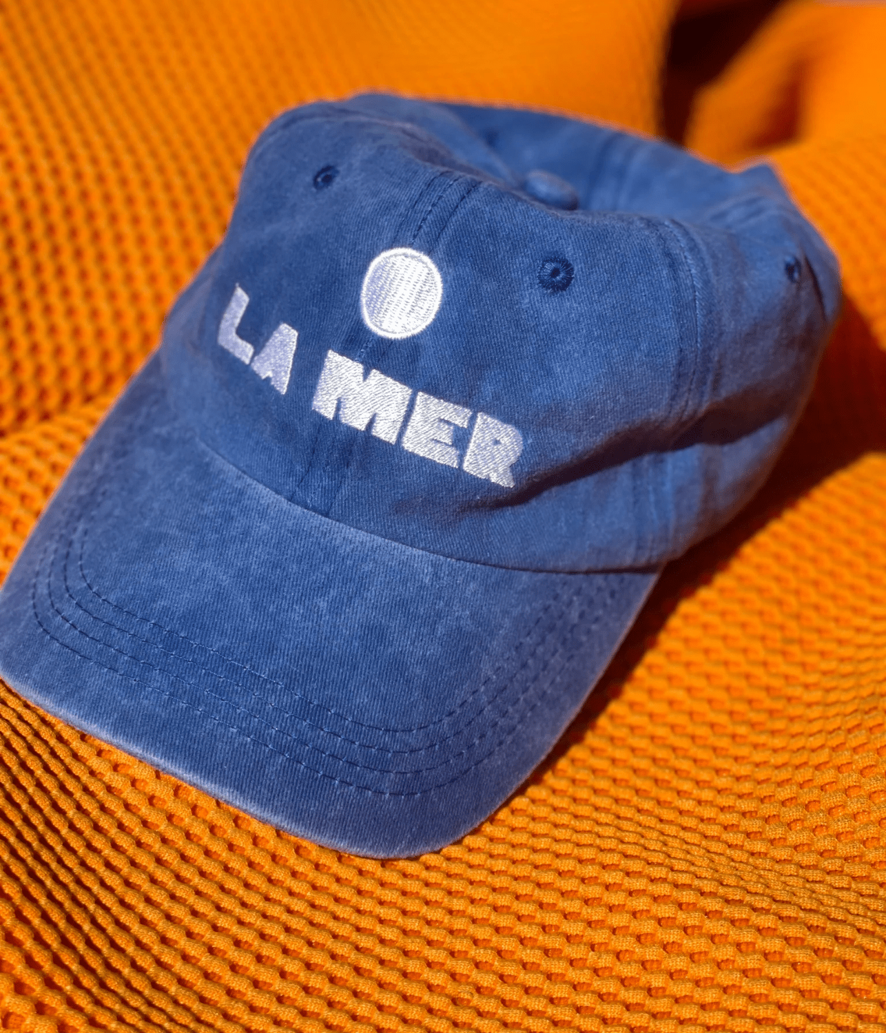 LA MER CAP | FADED BLUE | LITTLE PALMA LITTLE PALMA LA MER CAP | FADED BLUE