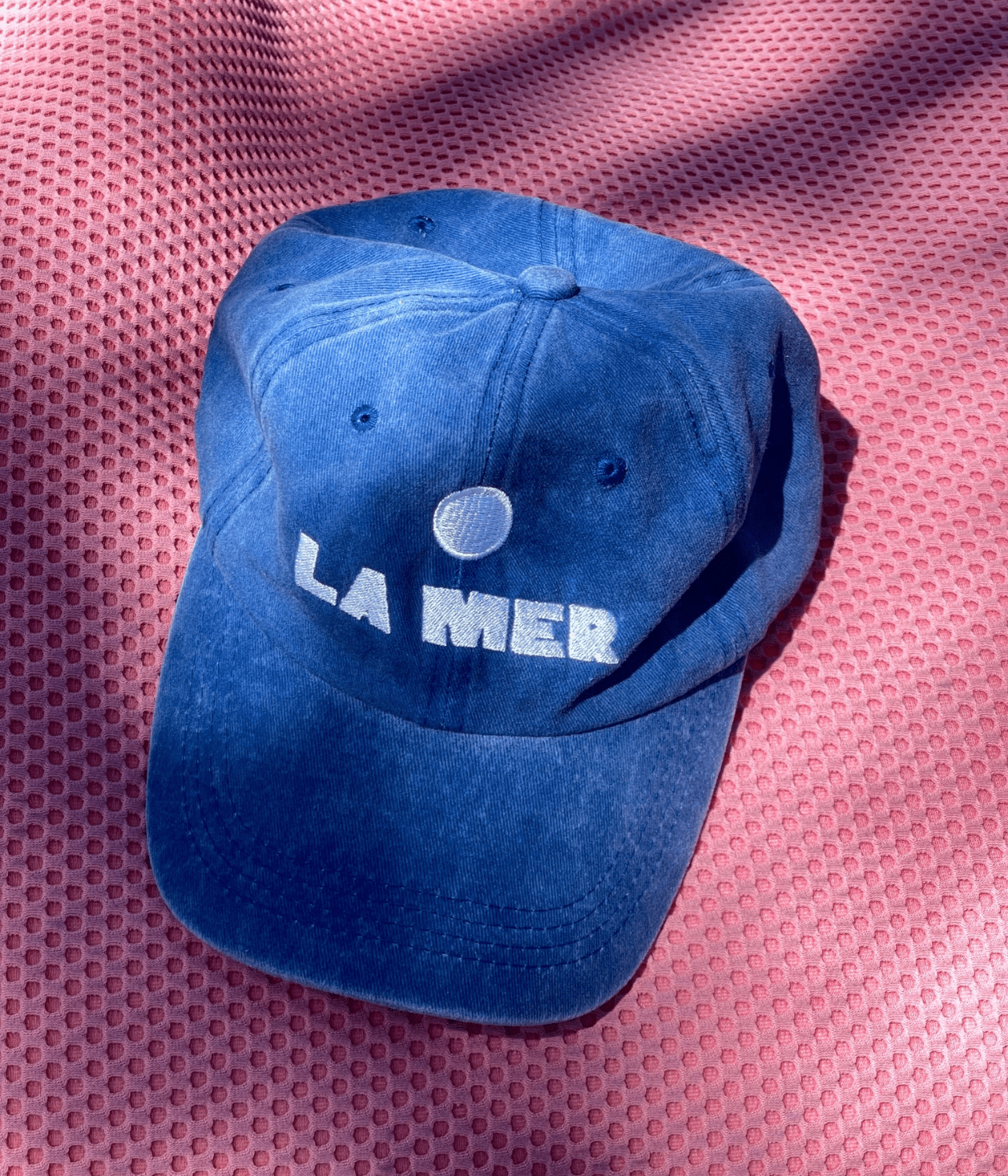 LA MER CAP | FADED BLUE | LITTLE PALMA LITTLE PALMA LA MER CAP | FADED BLUE
