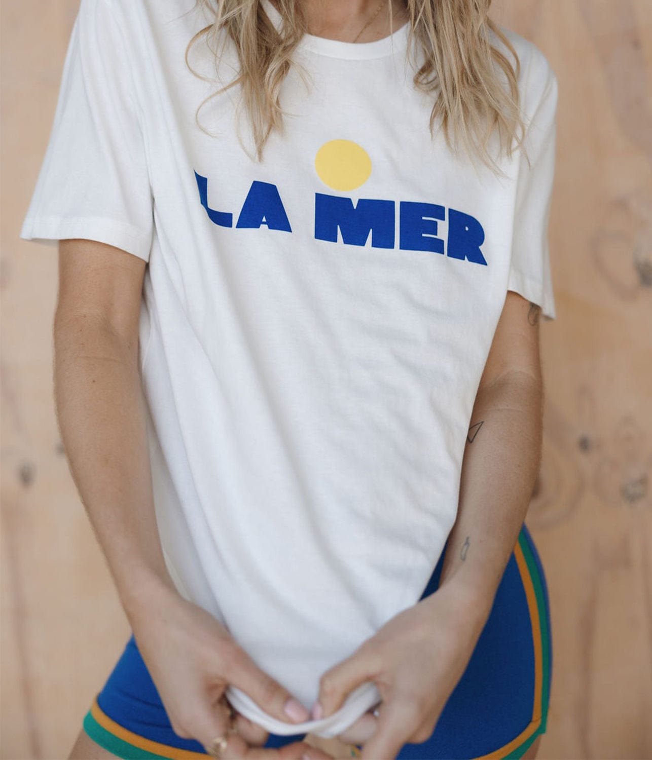 LA MER T-SHIRT | LITTLE PALMA | LITTLE PALMA LA MER T-SHIRT