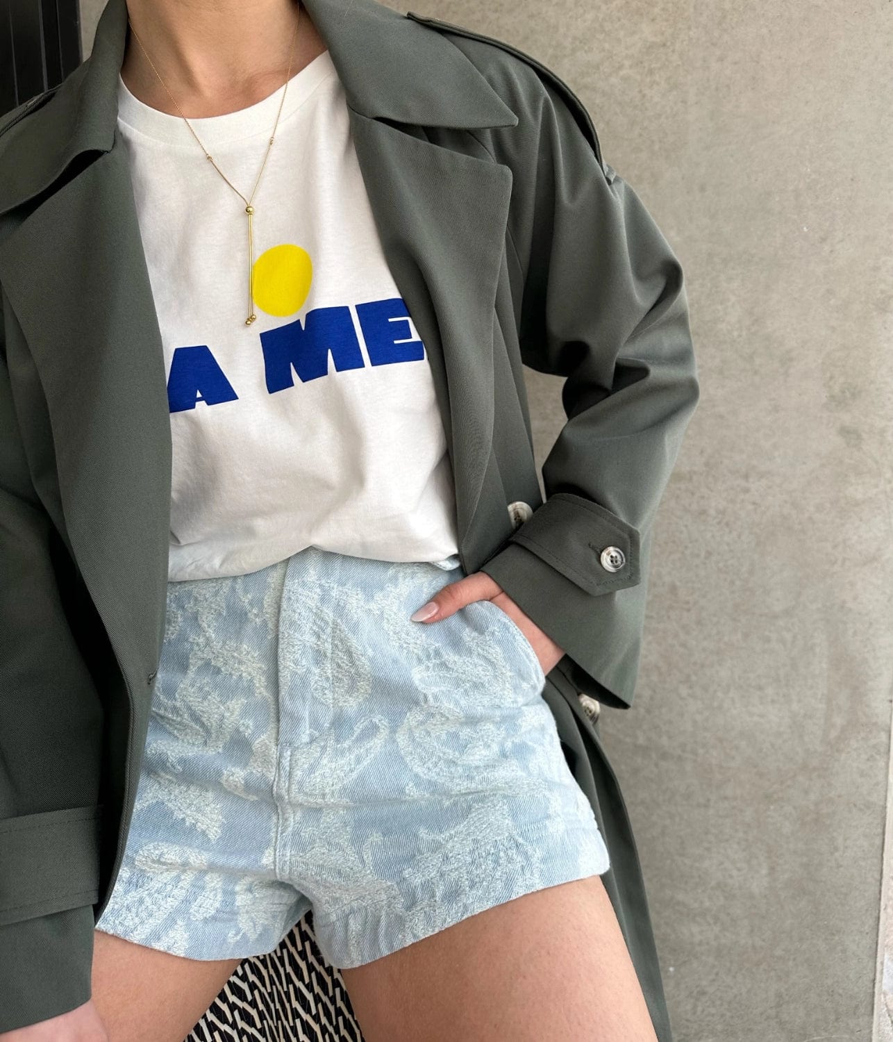 LA MER T-SHIRT | LITTLE PALMA | LITTLE PALMA LA MER T-SHIRT