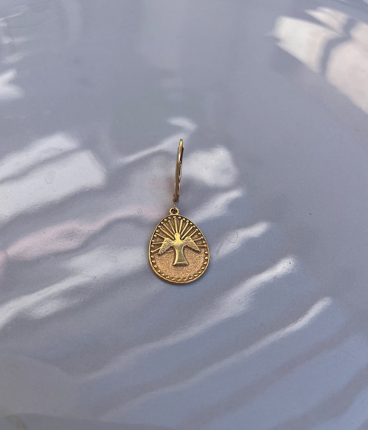 LA PACE EARRINGS- GOLD | PETITE GRAND | PETITE GRAND LA PACE EARRINGS- GOLD
