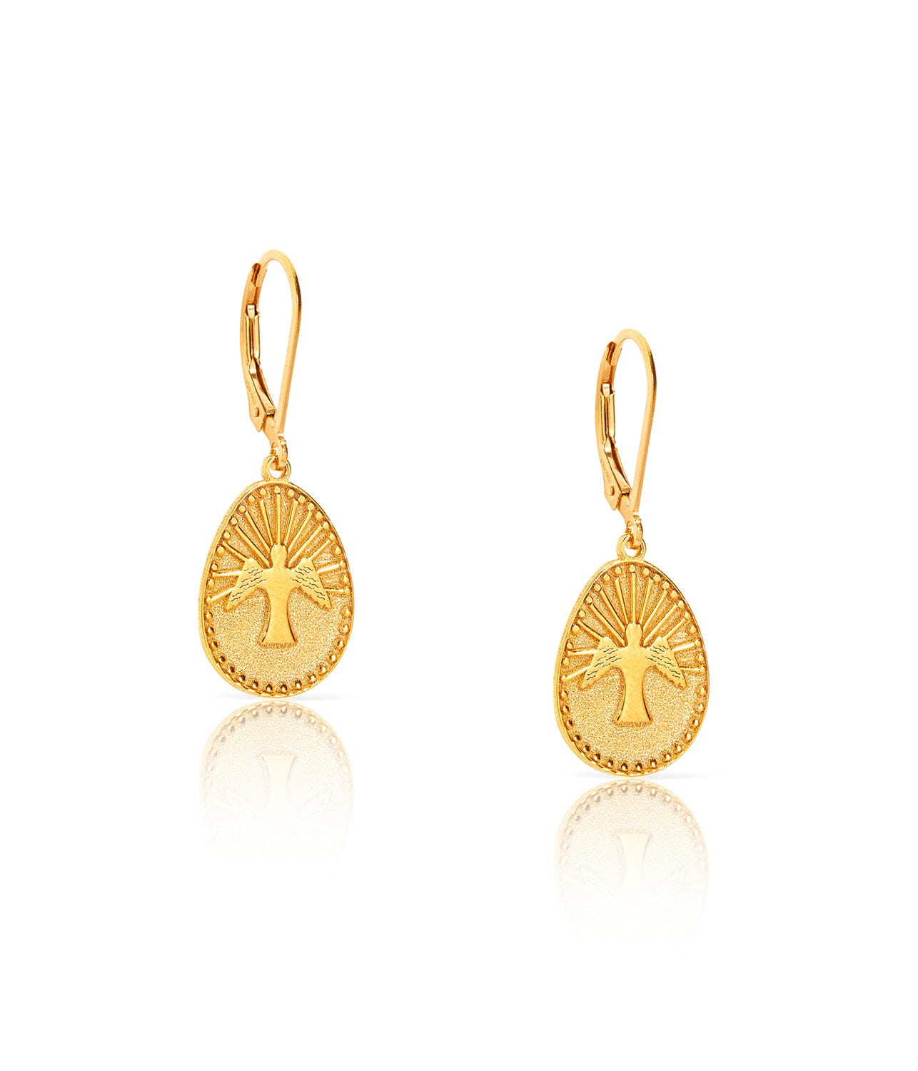 LA PACE EARRINGS- GOLD | PETITE GRAND | PETITE GRAND LA PACE EARRINGS- GOLD