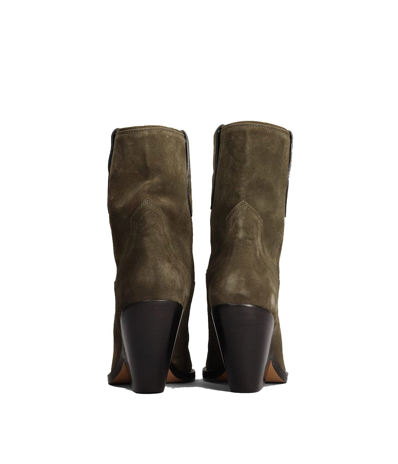 LAYANE BOOTS- KHAKI | ISABEL MARANT | ISABEL MARANT LAYANE BOOTS- KHAKI
