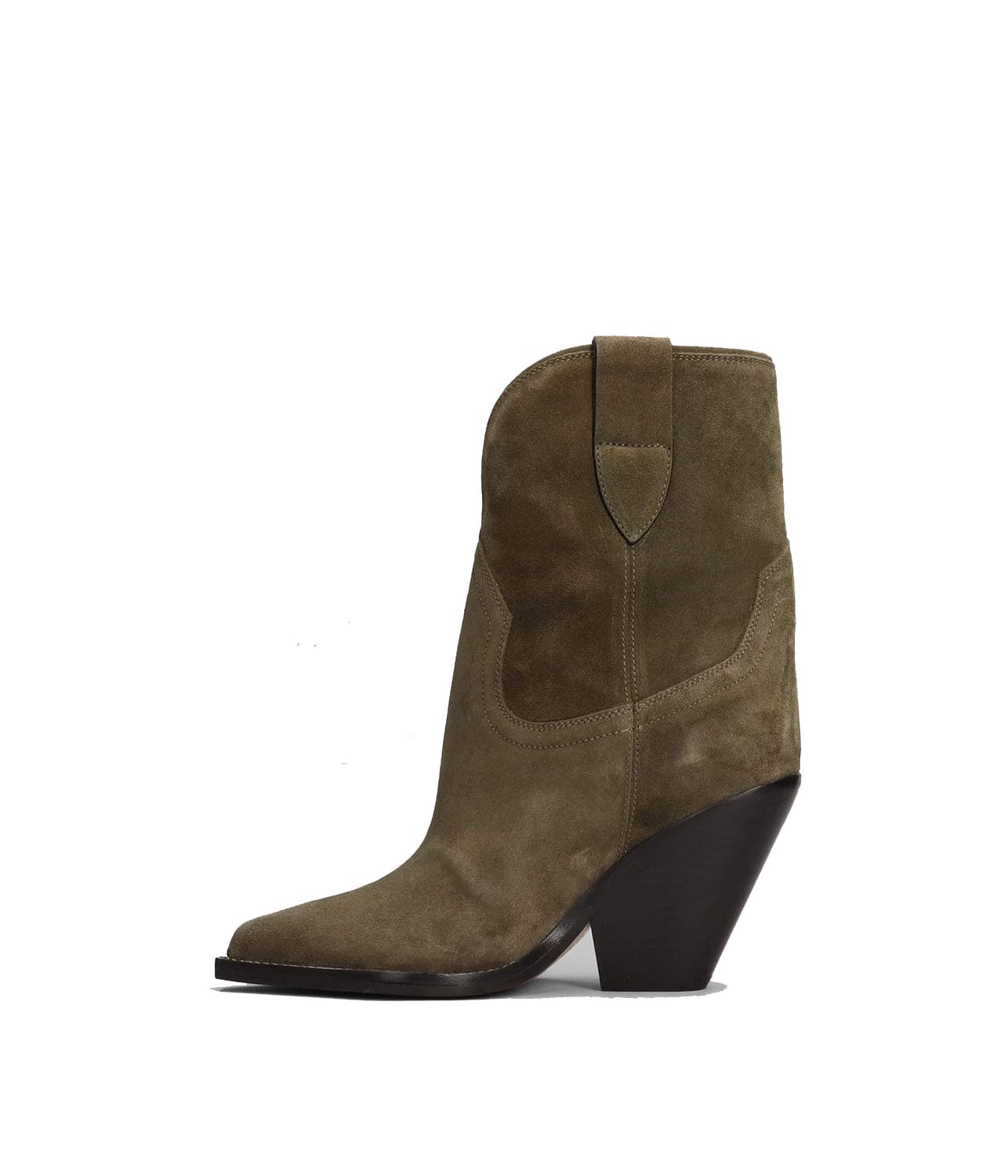 LAYANE BOOTS- KHAKI | ISABEL MARANT | ISABEL MARANT LAYANE BOOTS- KHAKI
