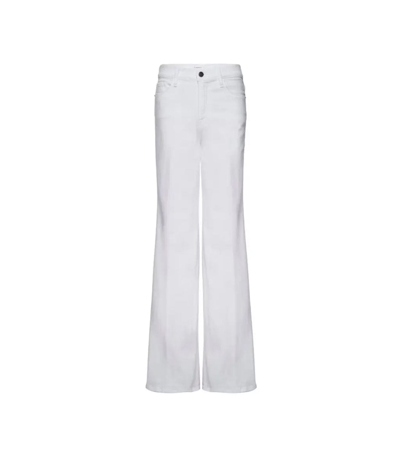 LE PALAZZO PANT- BLANC | FRAME |  FOR ARTISTS ONLY LE PALAZZO PANT- BLANC