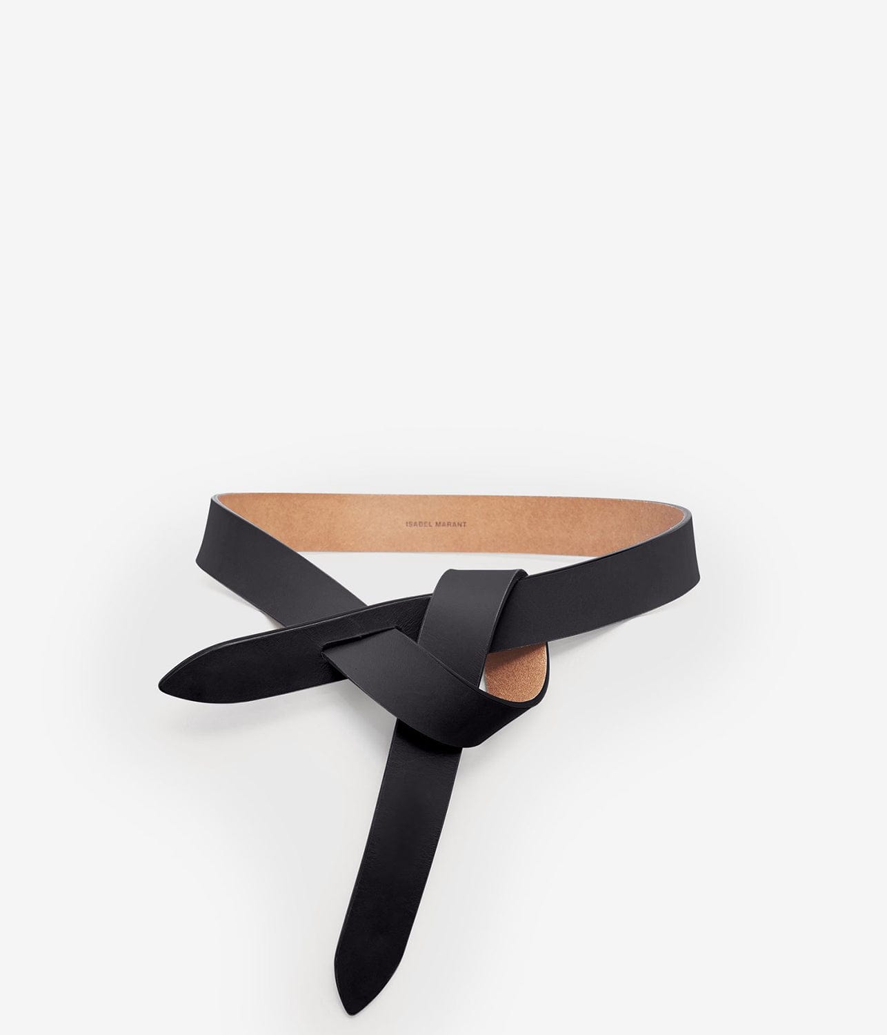 LECCE BELT- BLACK/NATURAL | ISABEL MARANT | ISABEL MARANT LECCE BELT- BLACK/NATURAL