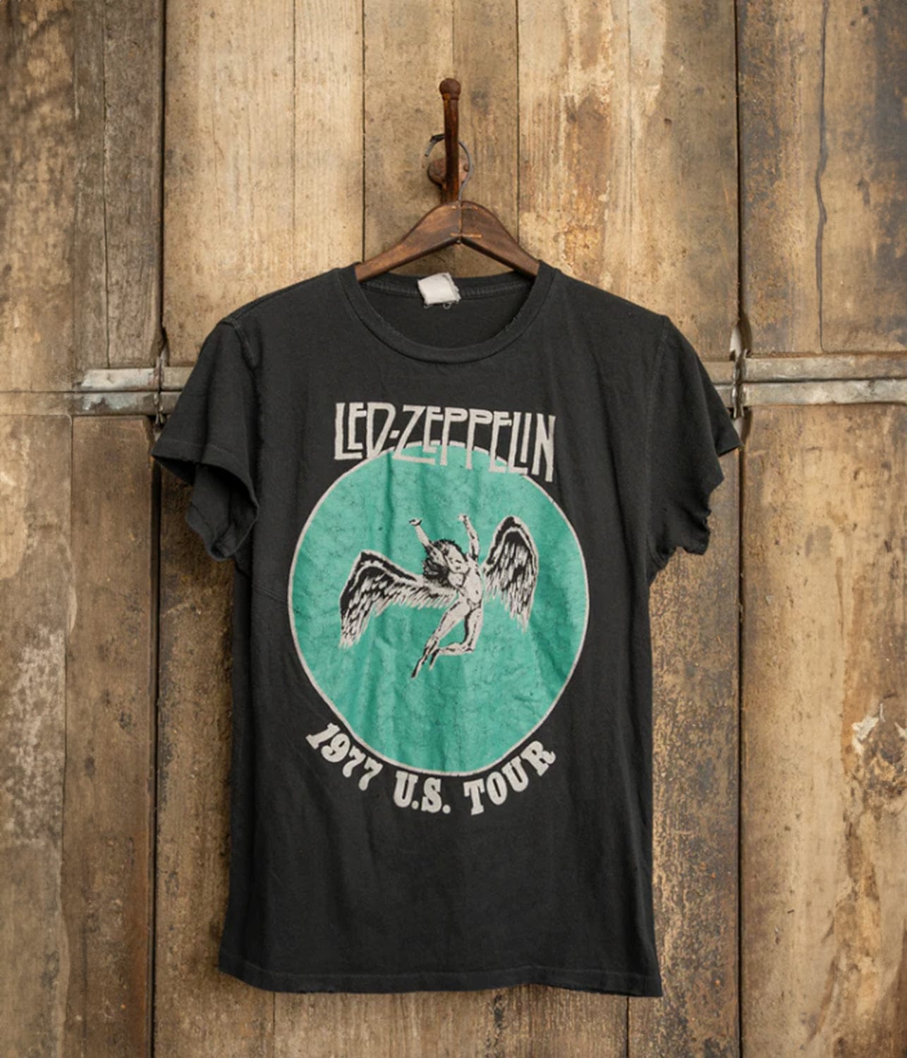 LED ZEPPELIN '77 U.S. TOUR- COAL | MADE WORN | MADE WORN LED ZEPPELIN '77 U.S. TOUR- COAL