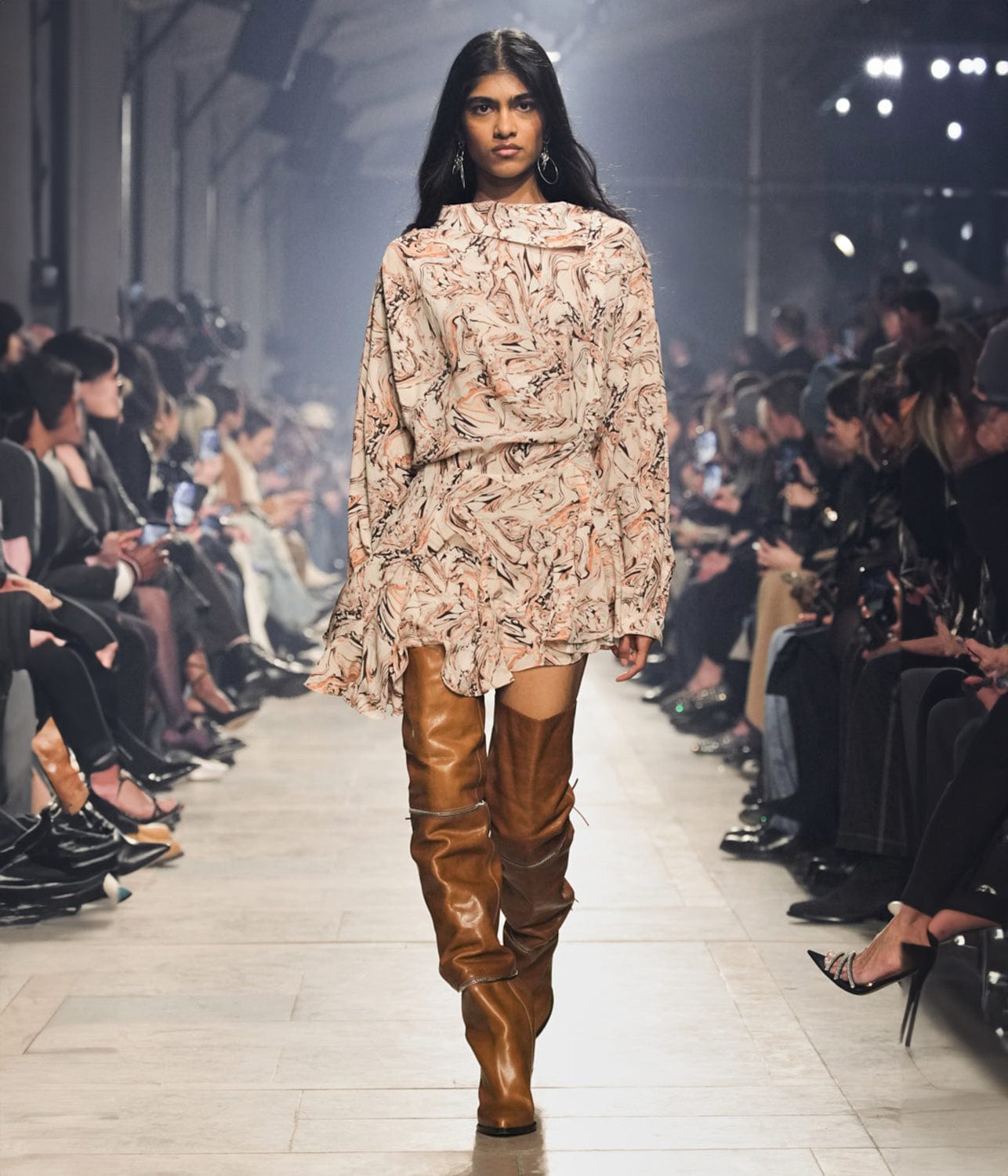 LELODIE THIGH BOOT- HAVANA | ISABEL MARANT | ISABEL MARANT LELODIE THIGH BOOT- HAVANA