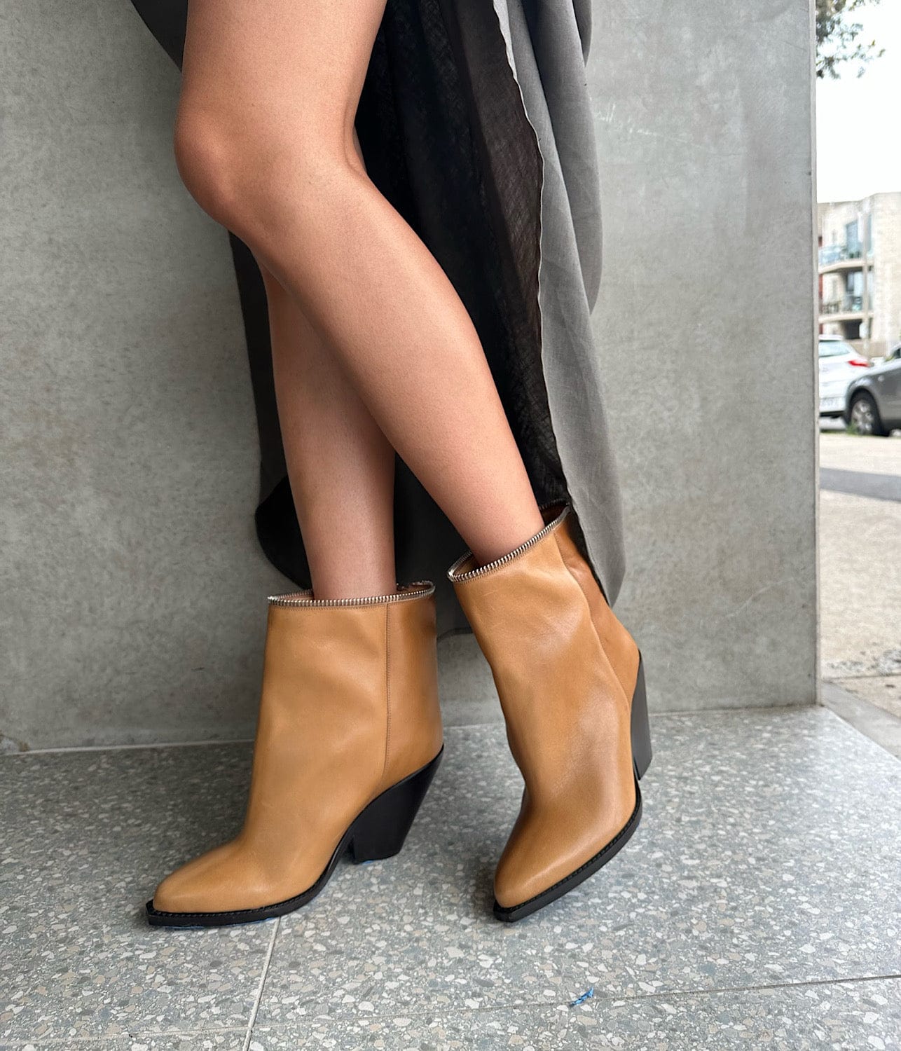 LELODIE THIGH BOOT- HAVANA | ISABEL MARANT | ISABEL MARANT LELODIE THIGH BOOT- HAVANA