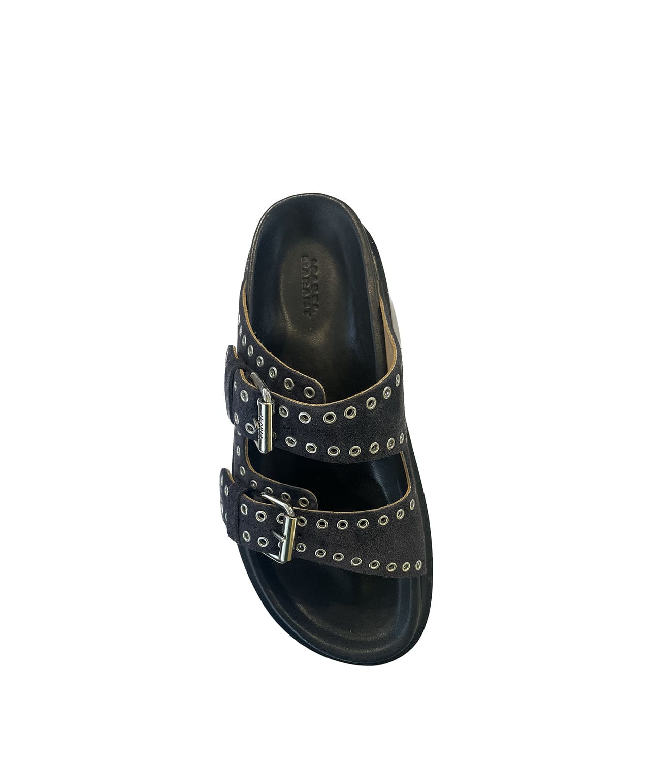 LENNYA SANDAL- FADED BLACK | ISABEL MARANT | ISABEL MARANT LENNYA SANDAL- FADED BLACK