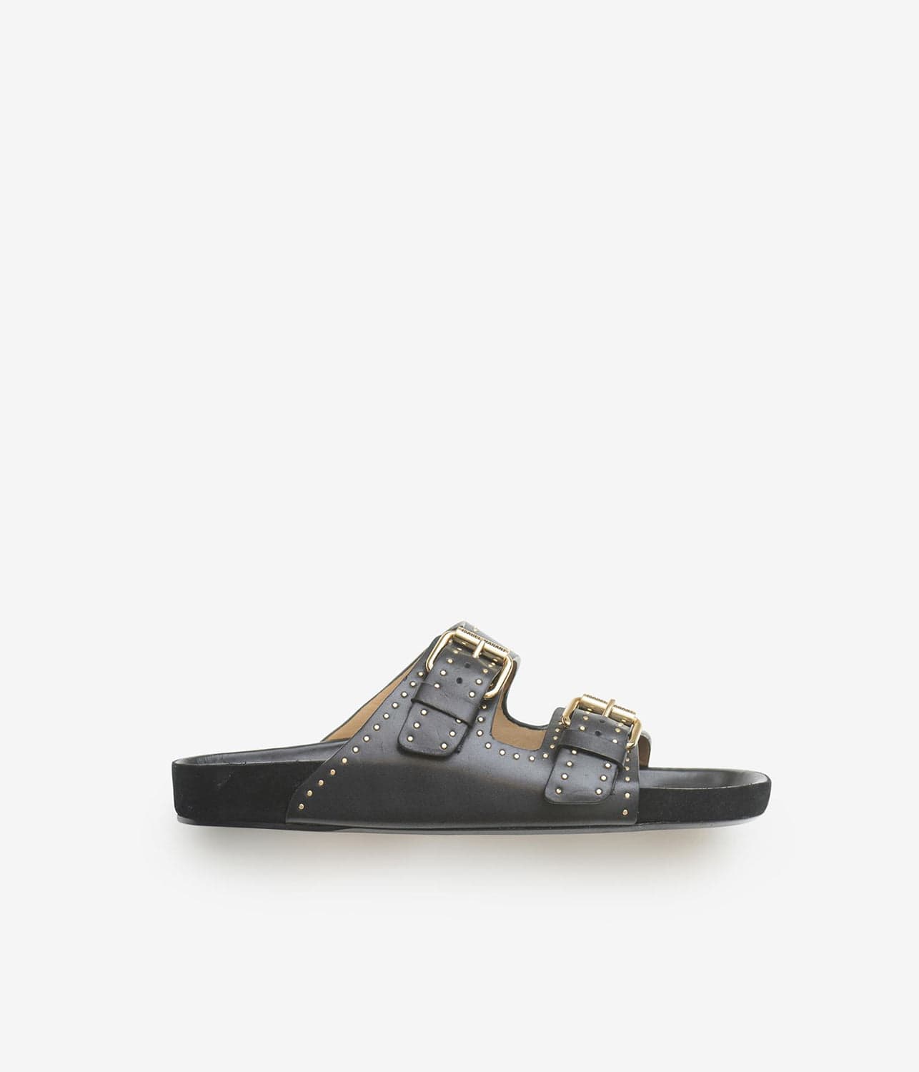 LENNYO SANDAL- BLACK | ISABEL MARANT |  ISABEL MARANT LENNYO SANDAL- BLACK