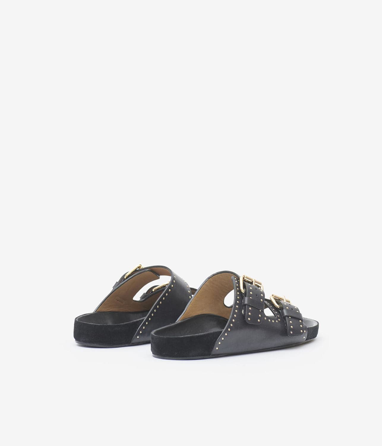 LENNYO SANDAL- BLACK | ISABEL MARANT |  ISABEL MARANT LENNYO SANDAL- BLACK