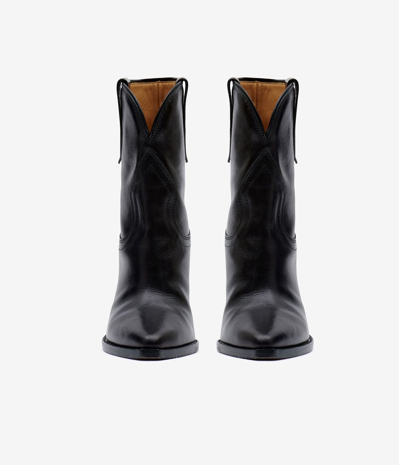 LEYANE BOOTS- BLACK | ISABEL MARANT | ISABEL MARANT LEYANE BOOTS- BLACK