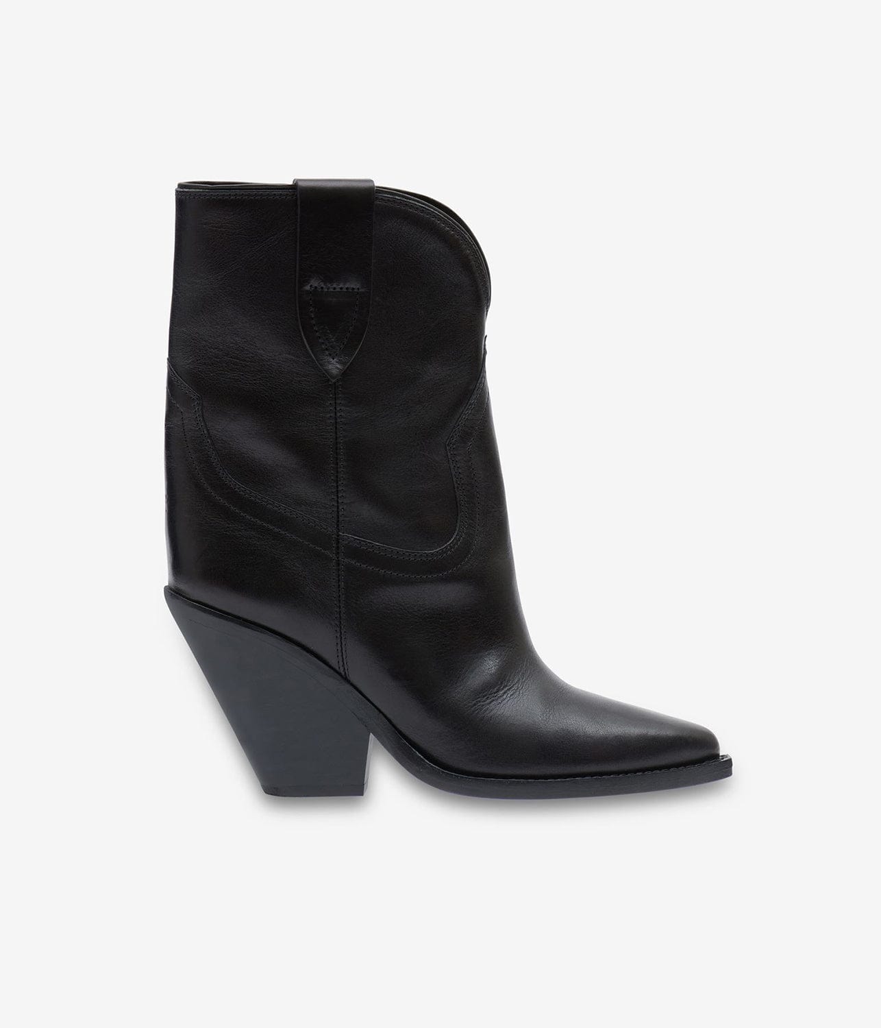 LEYANE BOOTS- BLACK | ISABEL MARANT | ISABEL MARANT LEYANE BOOTS- BLACK