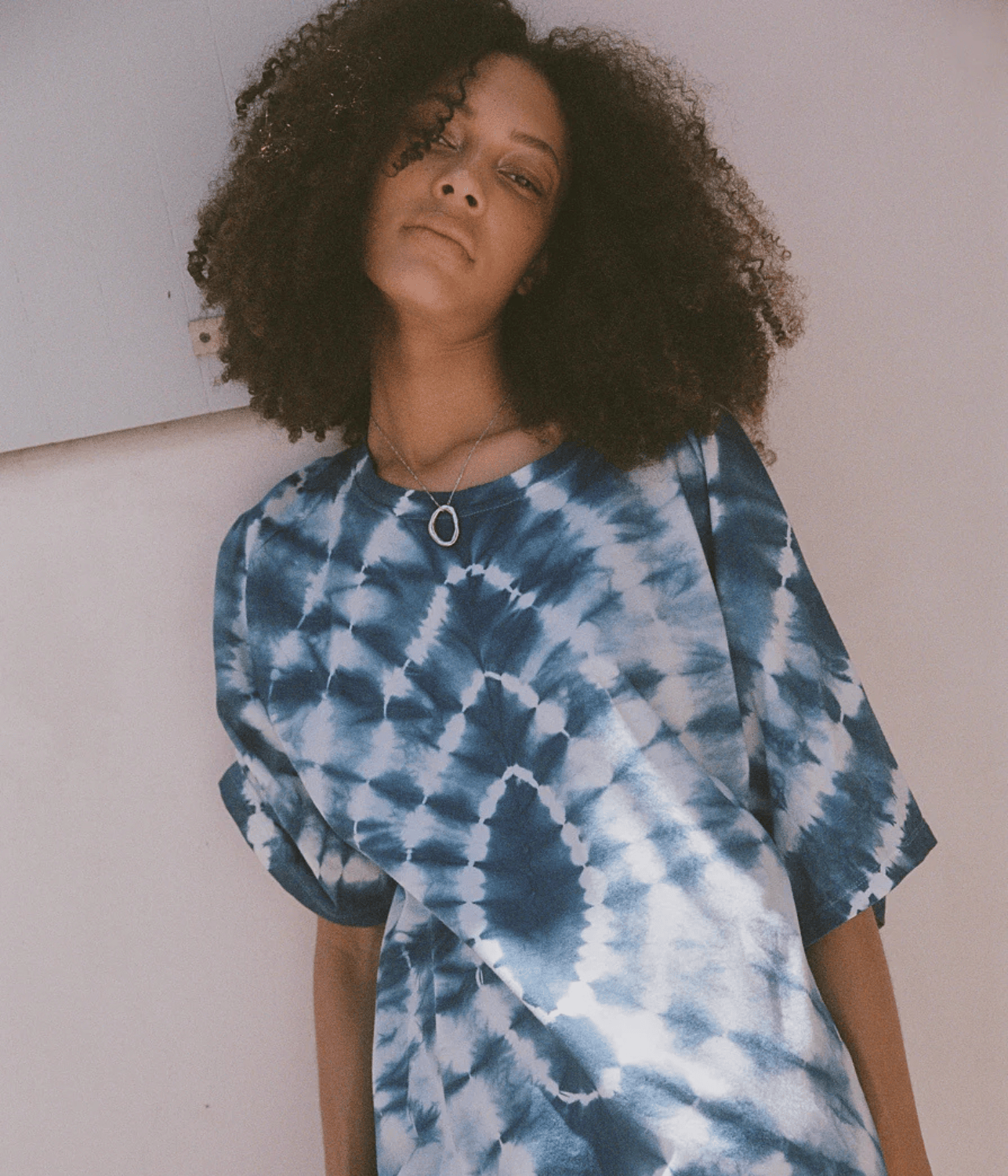 LIGHT BEINGS ORGANIC COTTON TEE DRESS | BLYSS STUDIOS BLYSS STUDIOS LIGHT BEINGS ORGANIC COTTON TEE DRESS