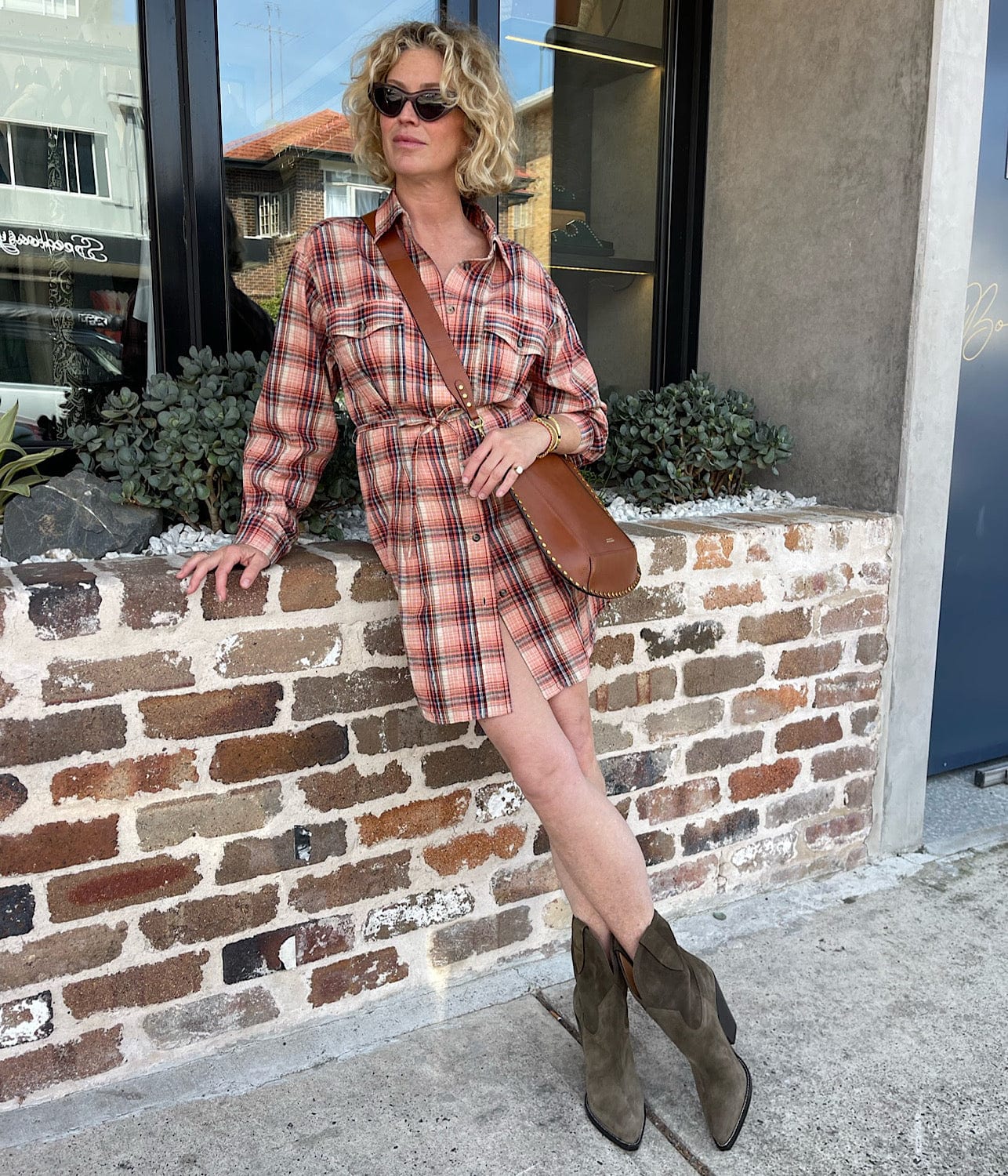 LILIANE DRESS- ORANGE | ISABEL MARANT | ISABEL MARANT LILIANE DRESS- ORANGE