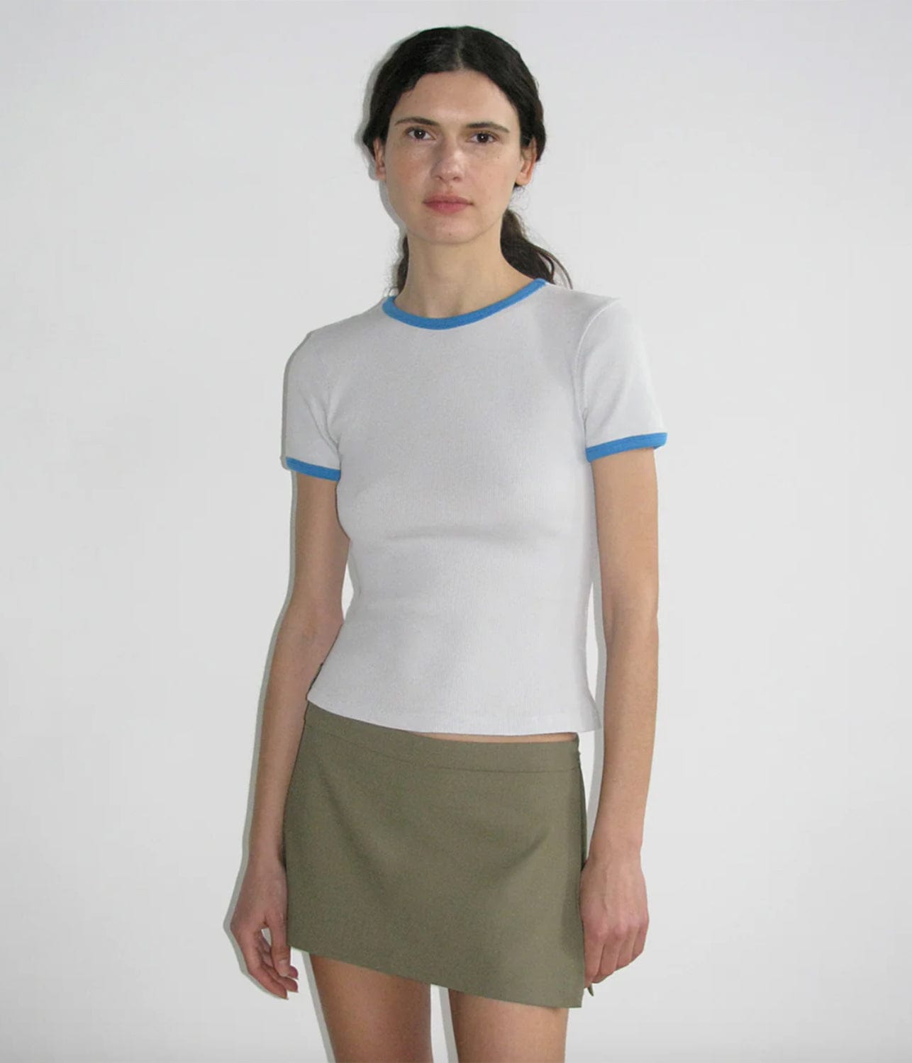 LINX TEE- LIGHT GREY | PALOMA WOOL | PALOMA WOOL LINX TEE- LIGHT GREY