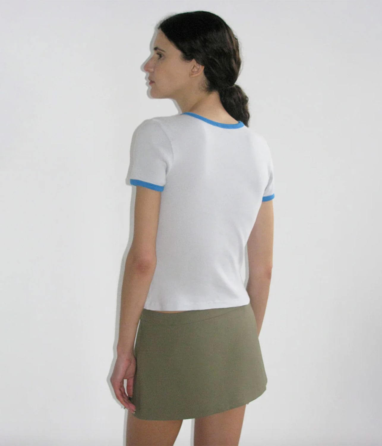 LINX TEE- LIGHT GREY | PALOMA WOOL | PALOMA WOOL LINX TEE- LIGHT GREY