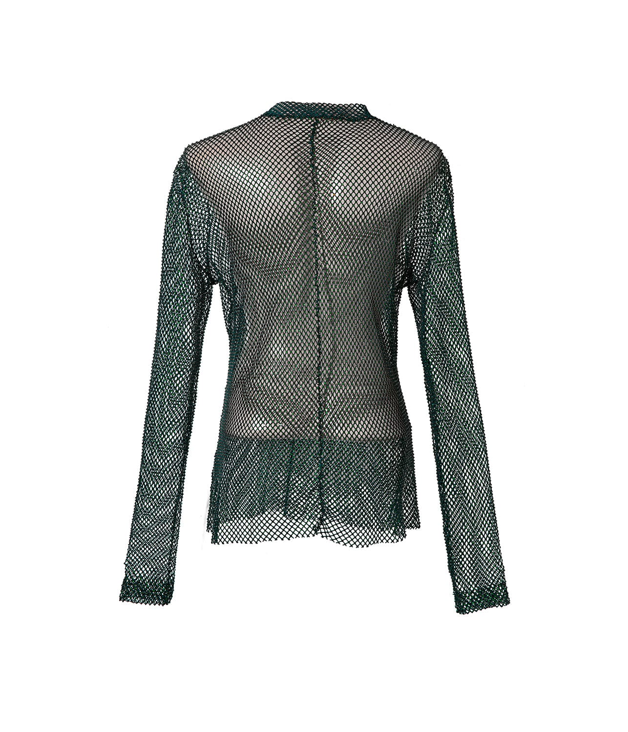 LIZZIE FISHNET TOP- GREEN | ANIM |  ANIM LIZZE FISHNET TOP- GREEN