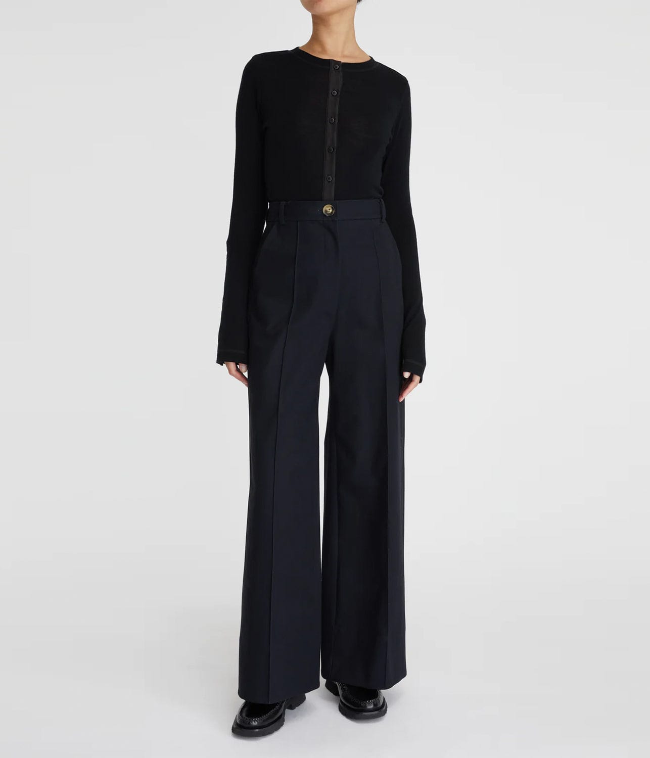 LM CLASSIC CULOTTE- INK | LEE MATHEWS | LEE MATHEWS LM CLASSIC CULOTTE- INK