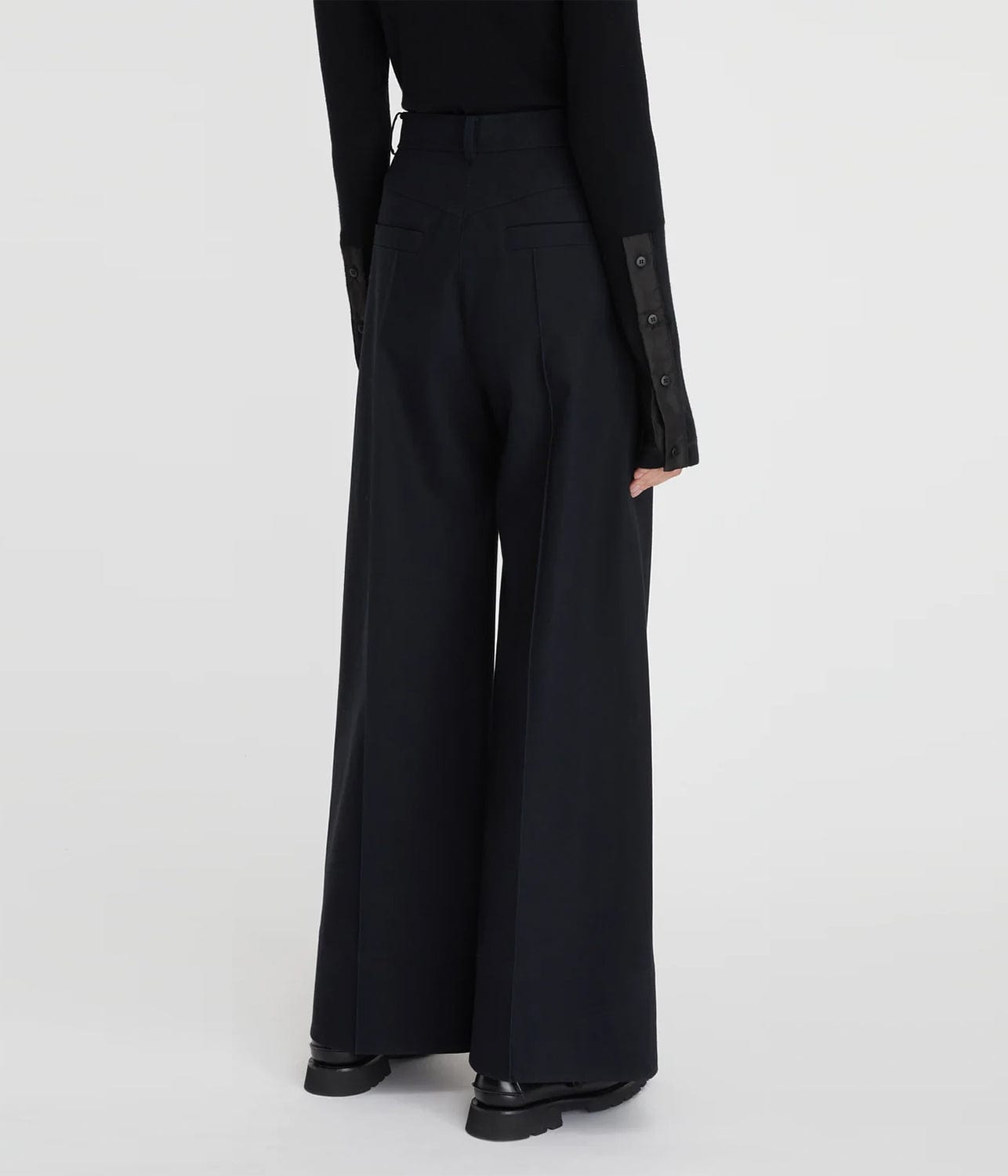 LM CLASSIC CULOTTE- INK | LEE MATHEWS | LEE MATHEWS LM CLASSIC CULOTTE- INK
