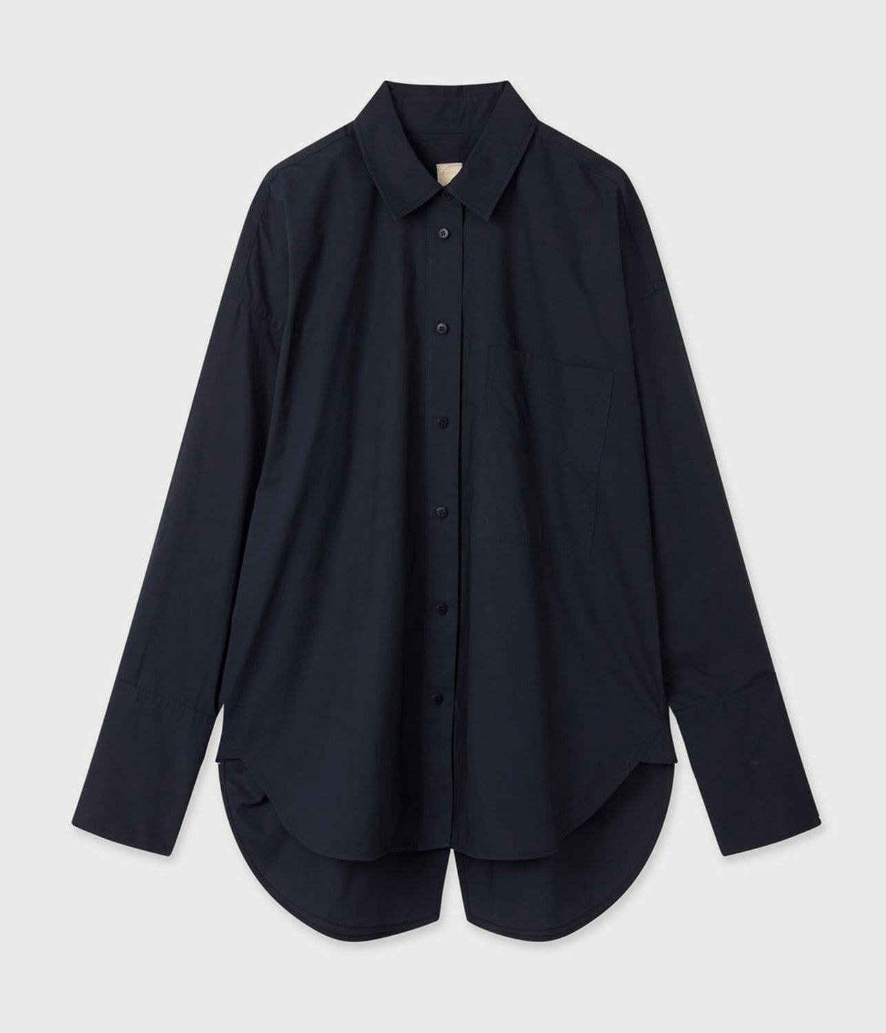 LM POPLIN SHIRT- NAVY | LEE MATHEWS | LEE MATHEWS LM POPLIN SHIRT- NAVY