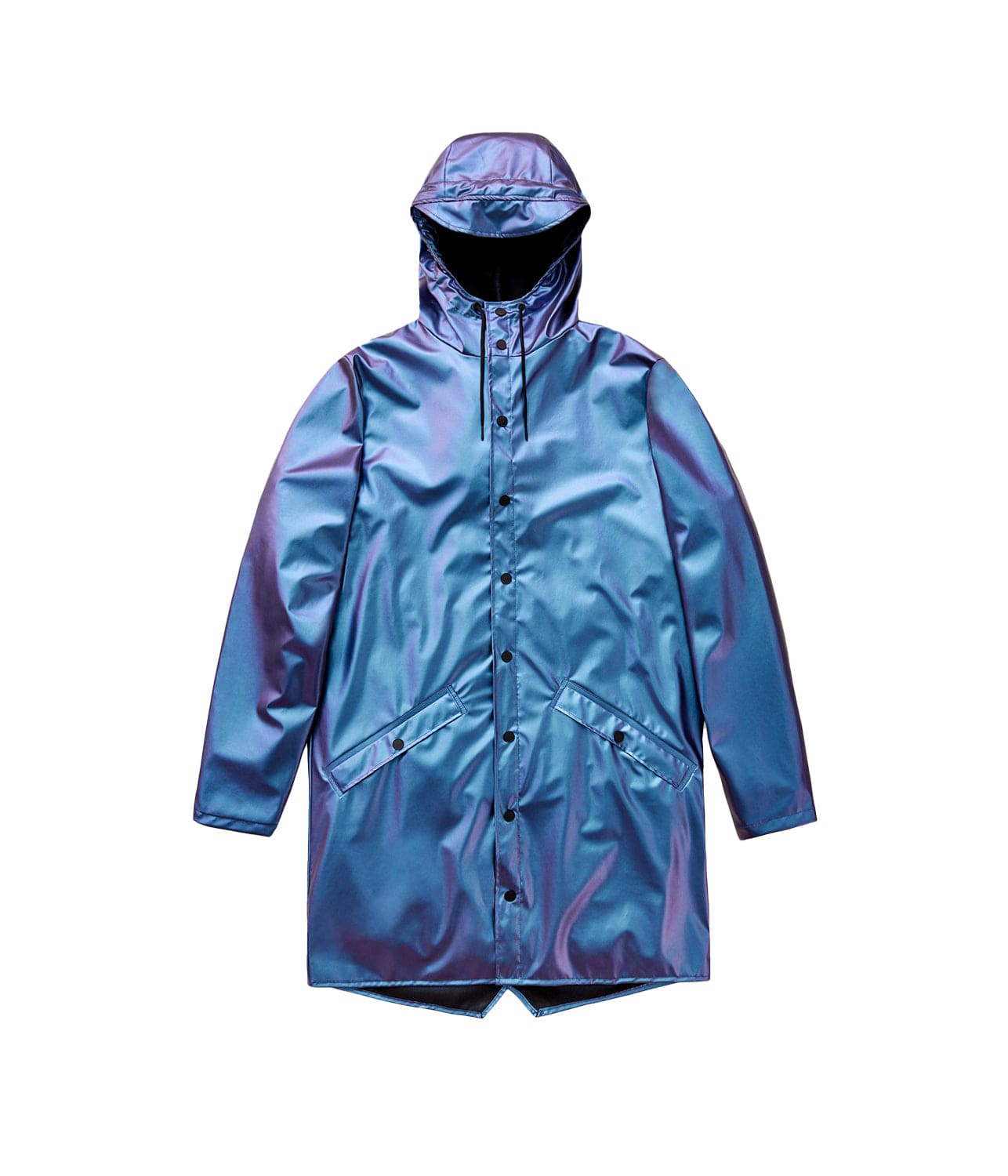 LONG JACKET- LASER | RAINS | RAINS LONG JACKET- LASER