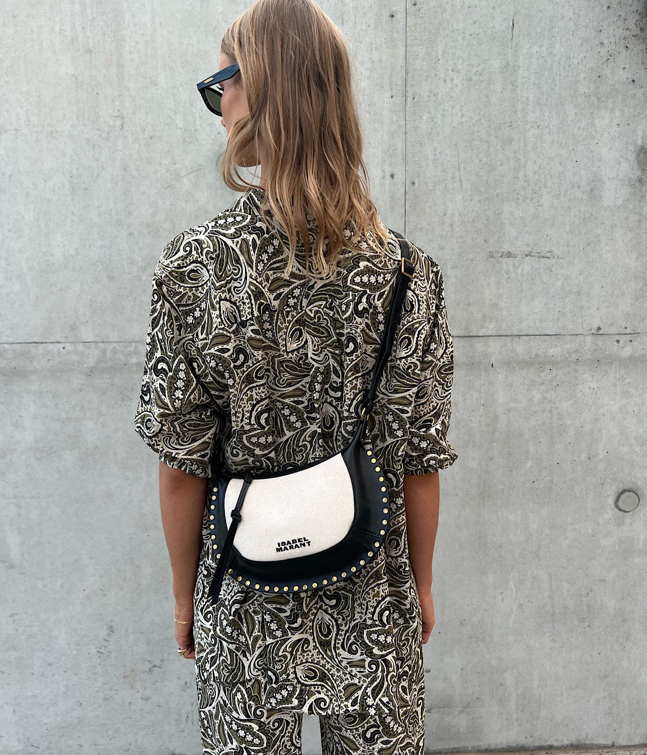 LONG SLEEVE SILK SHIRT- PAISLEY | MATTEAU | MATTEAU LONG SLEEVE SILK SHIRT- PAISLEY