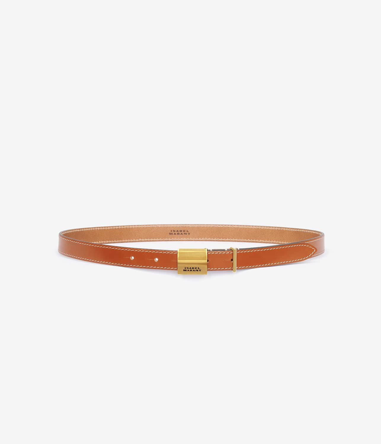 LOWELL BELT- NATURAL | ISABEL MARANT | ISABEL MARANT LOWELL BELT- NATURAL