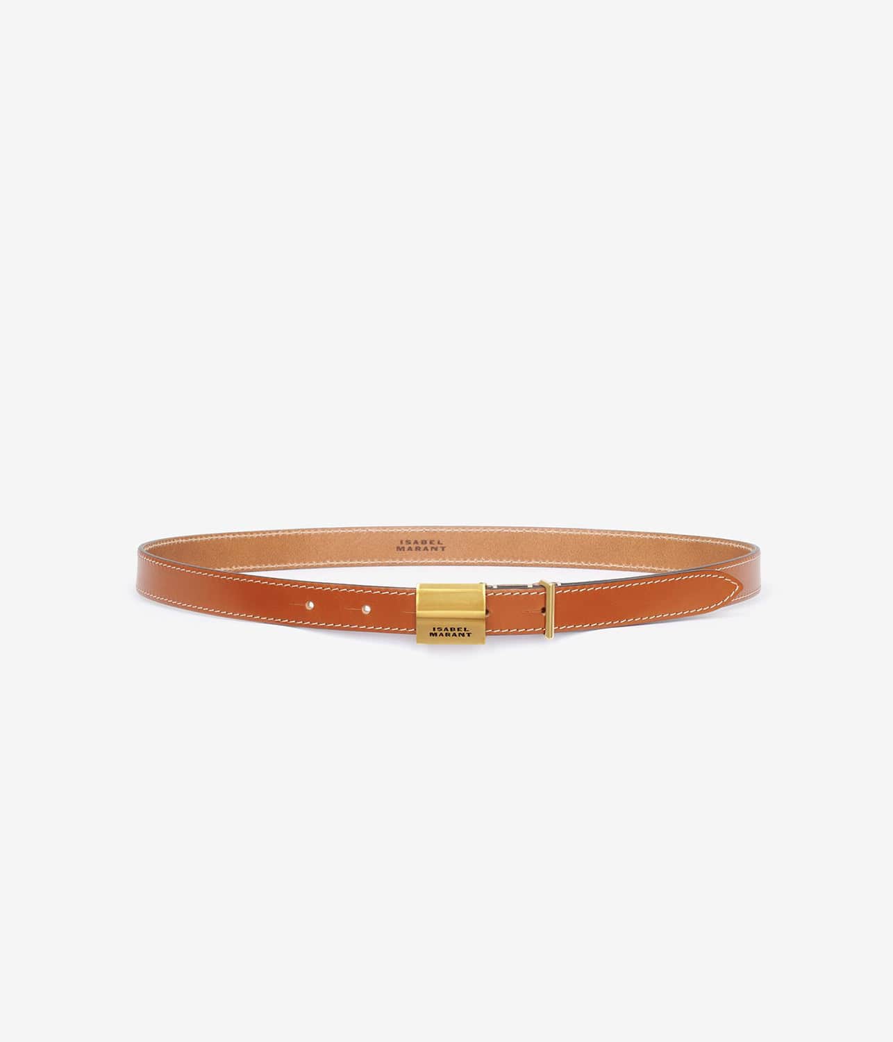 LOWELL BELT- NATURAL | ISABEL MARANT |  ISABEL MARANT LOWELL BELT- NATURAL